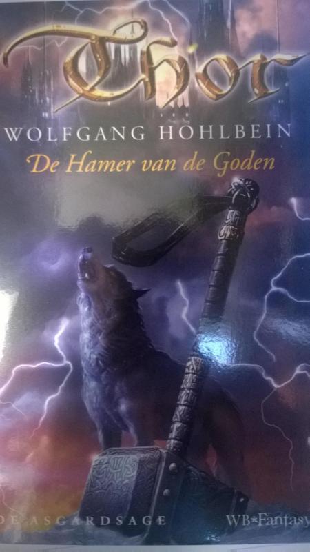 Omslag van De hamer van de Goden