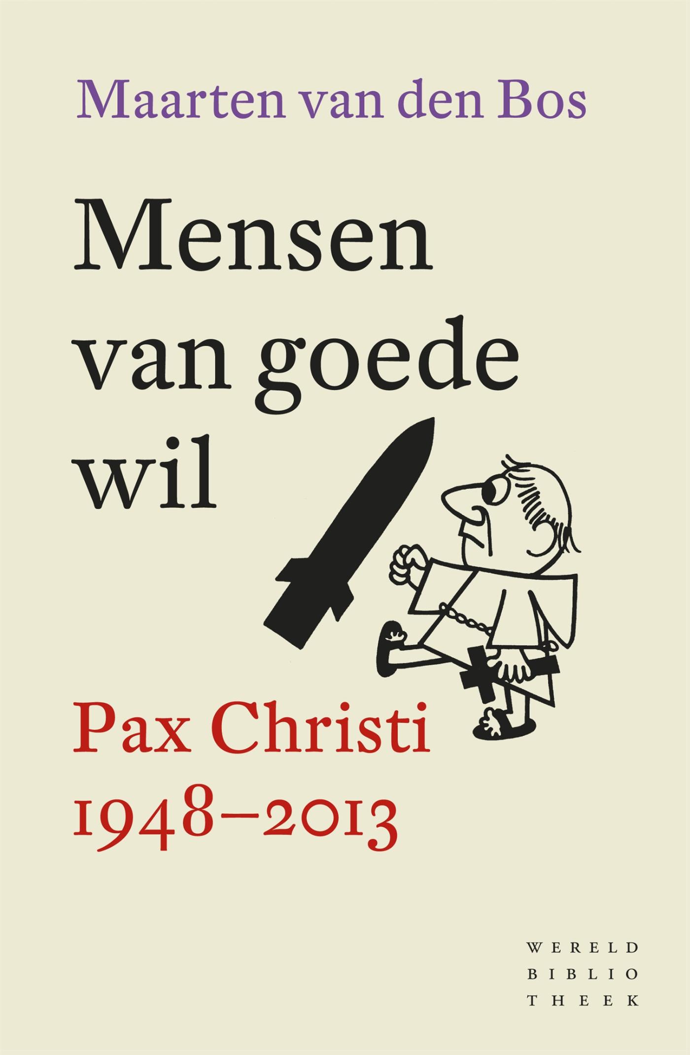 Omslag van Mensen van goede wil