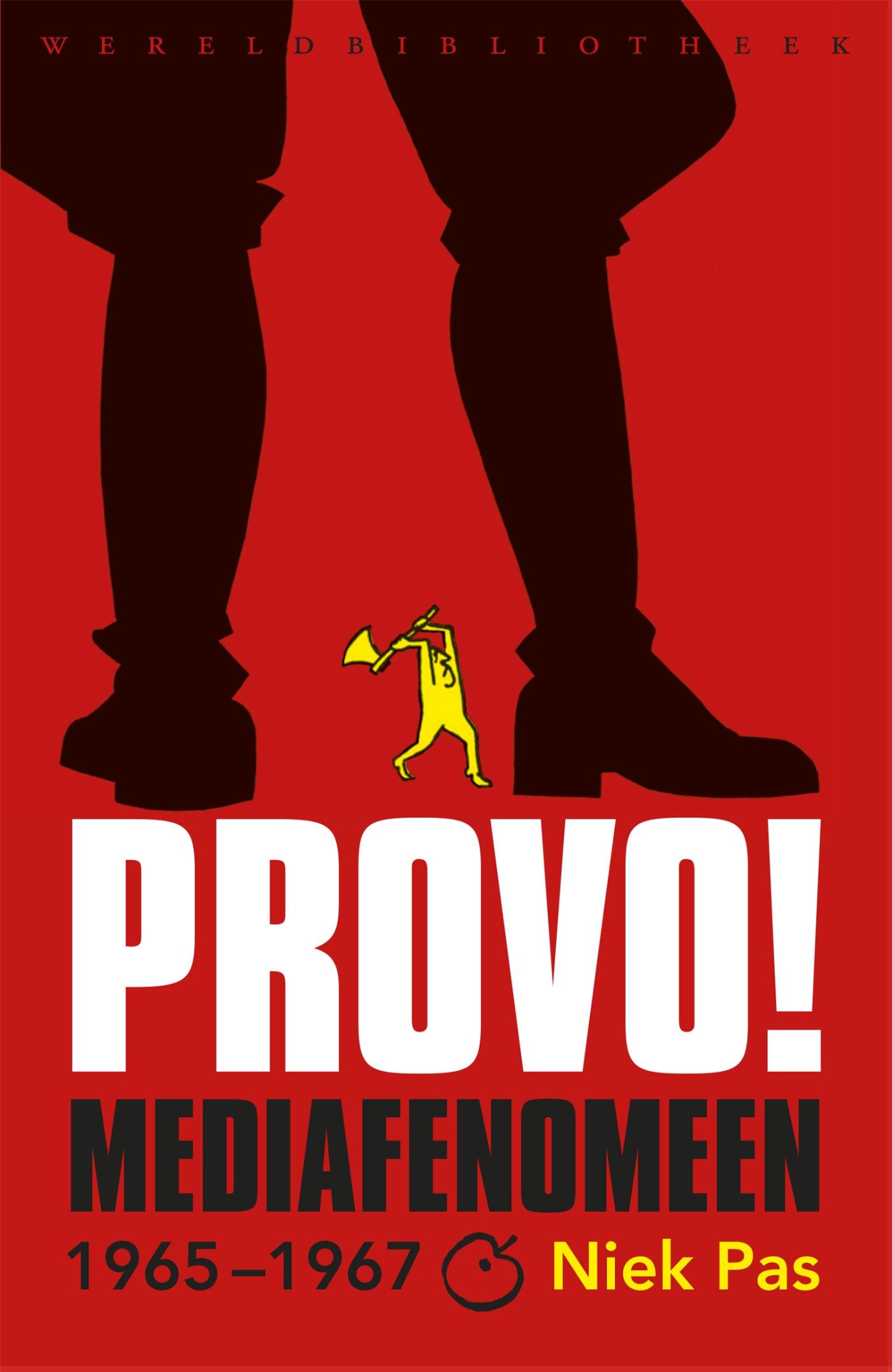 Omslag van Provo!