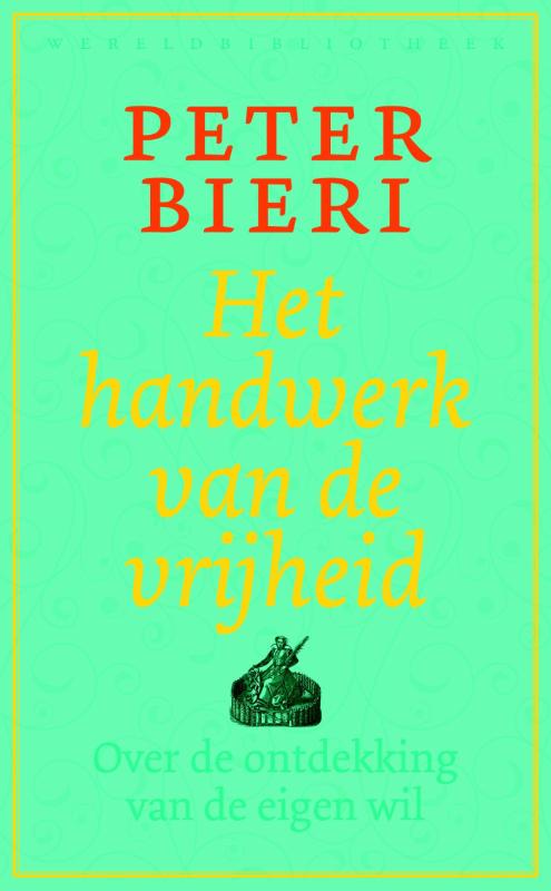 Omslag van Het handwerk van de vrijheid