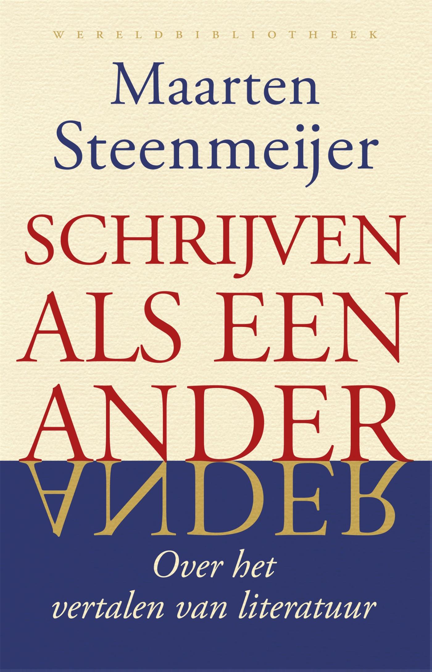 Omslag van Schrijven als een ander