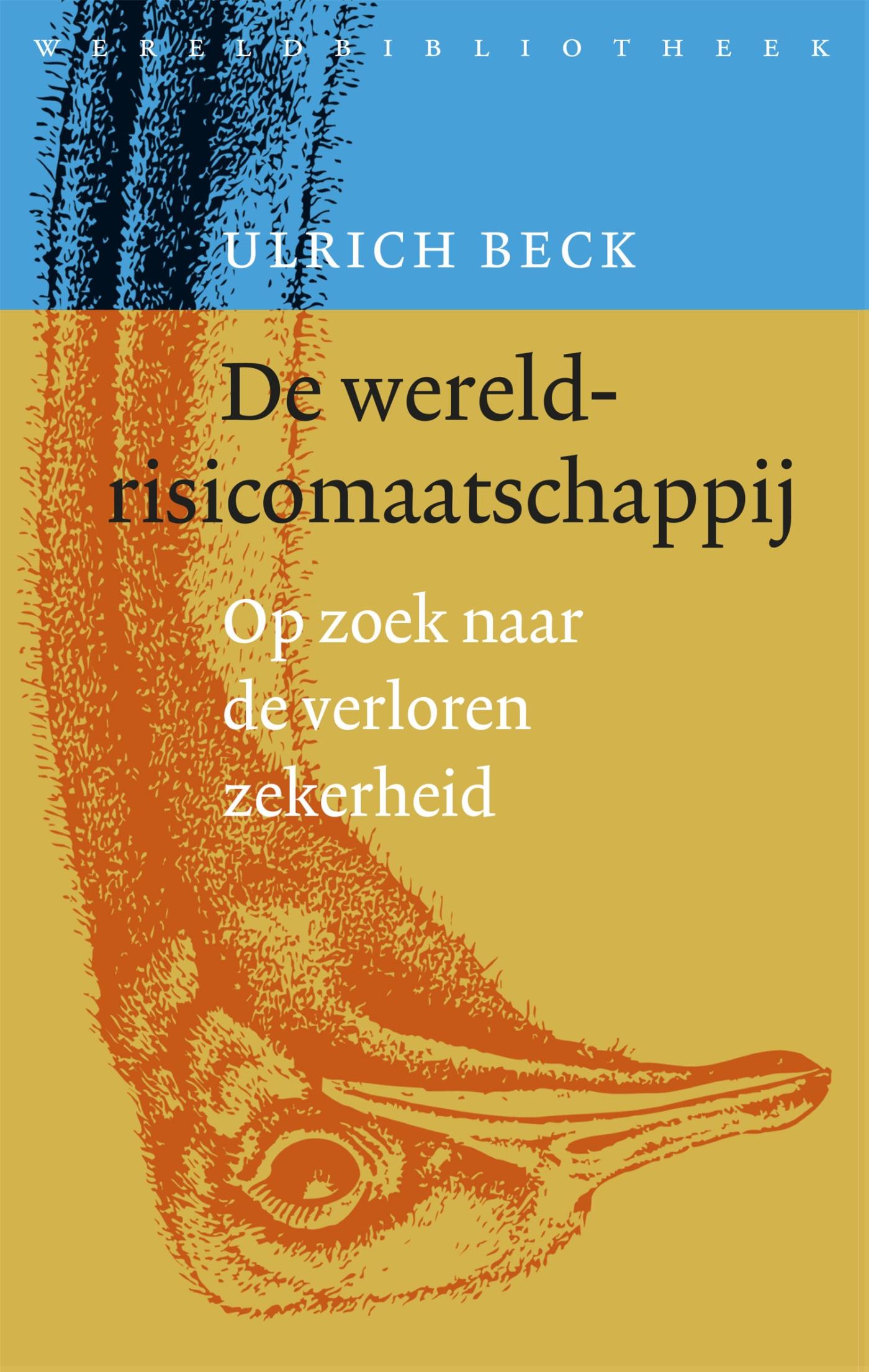 Omslag van De wereldrisico-maatschappij