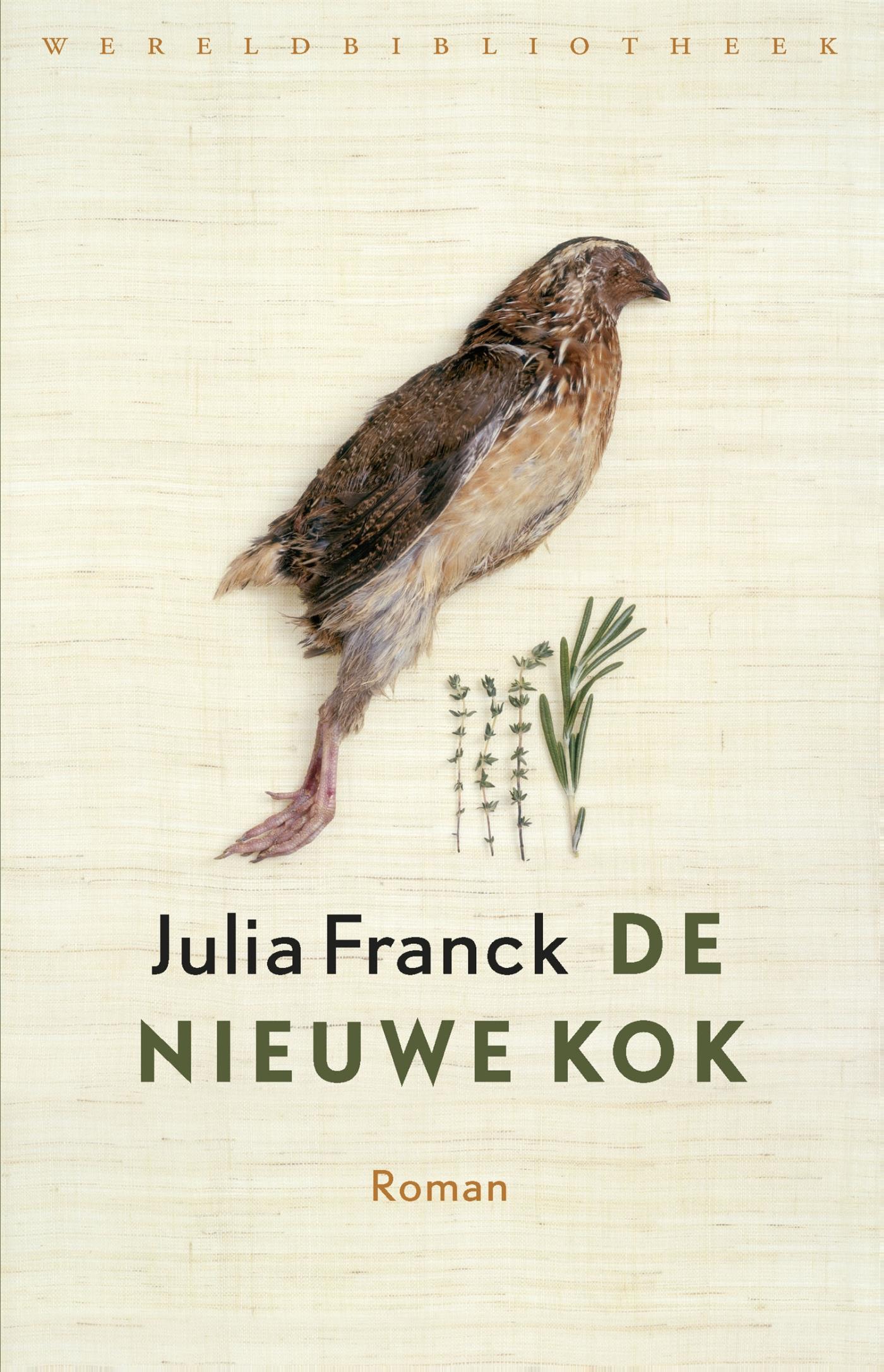 Omslag van De nieuwe kok
