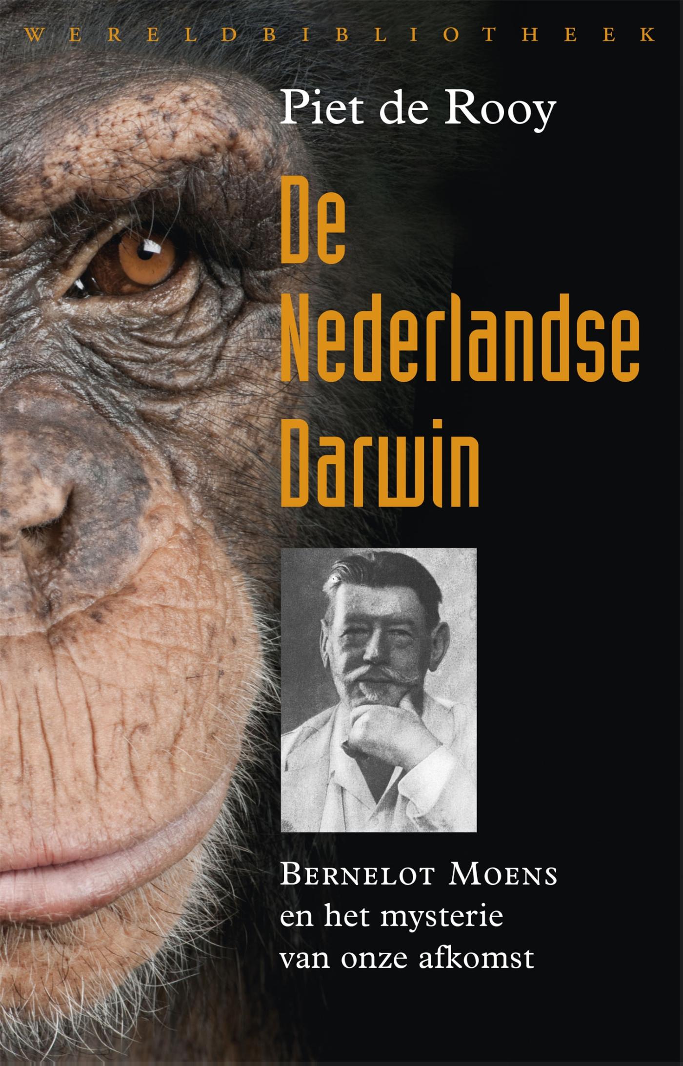 Omslag van De Nederlandse Darwin