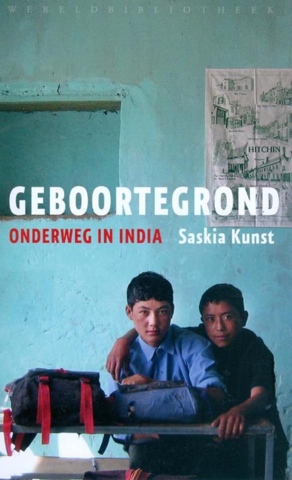 Omslag van Geboortegrond