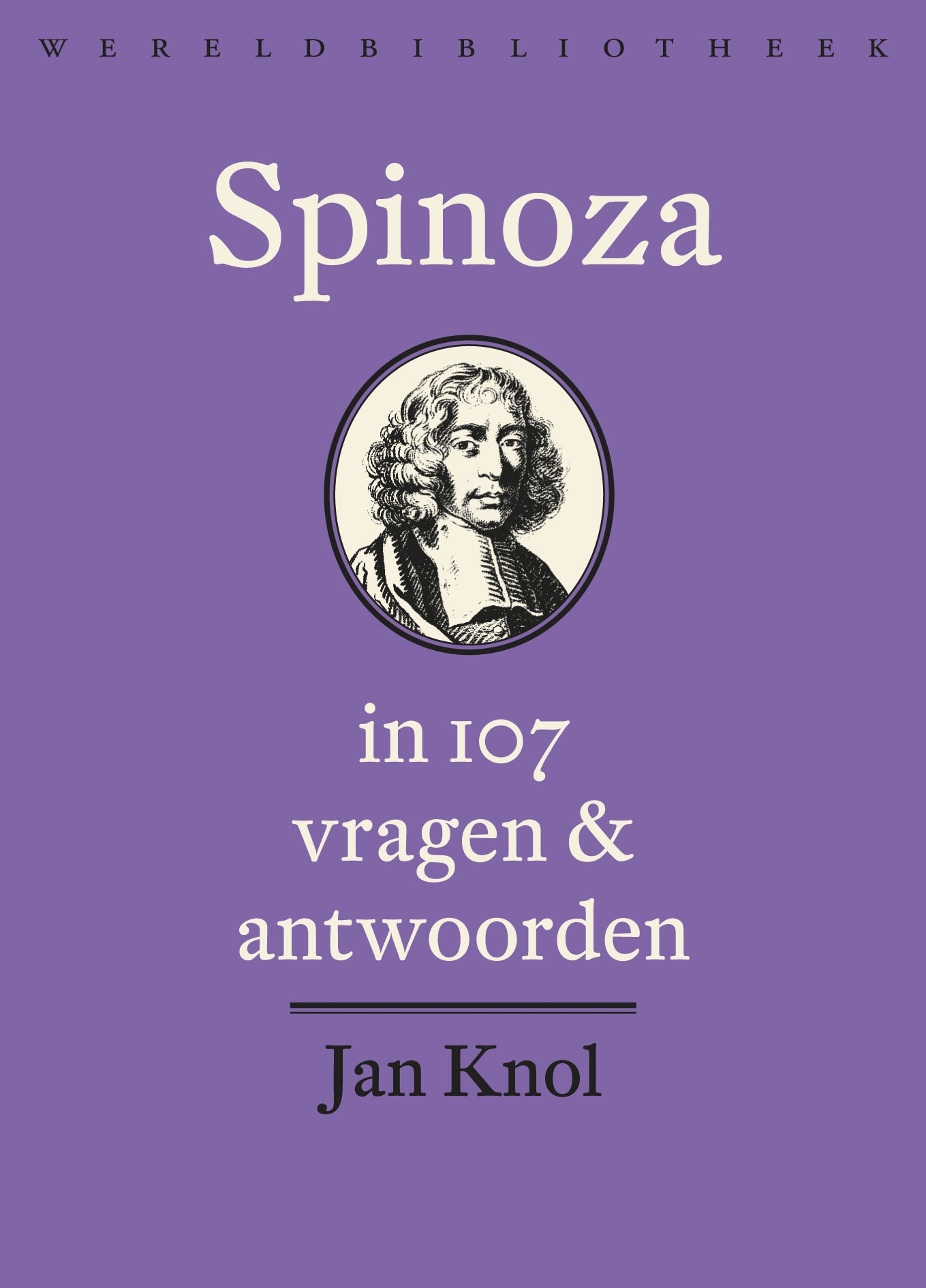 Omslag van Spinoza in 107 vragen en antwoorden