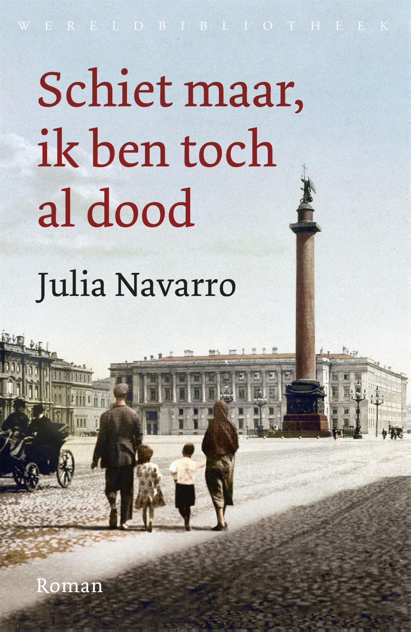 Omslag van Schiet maar, ik ben toch al dood