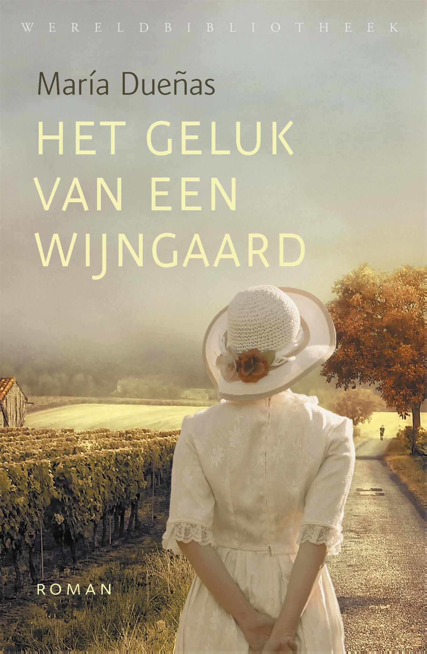 Omslag van Het geluk van een wijngaard