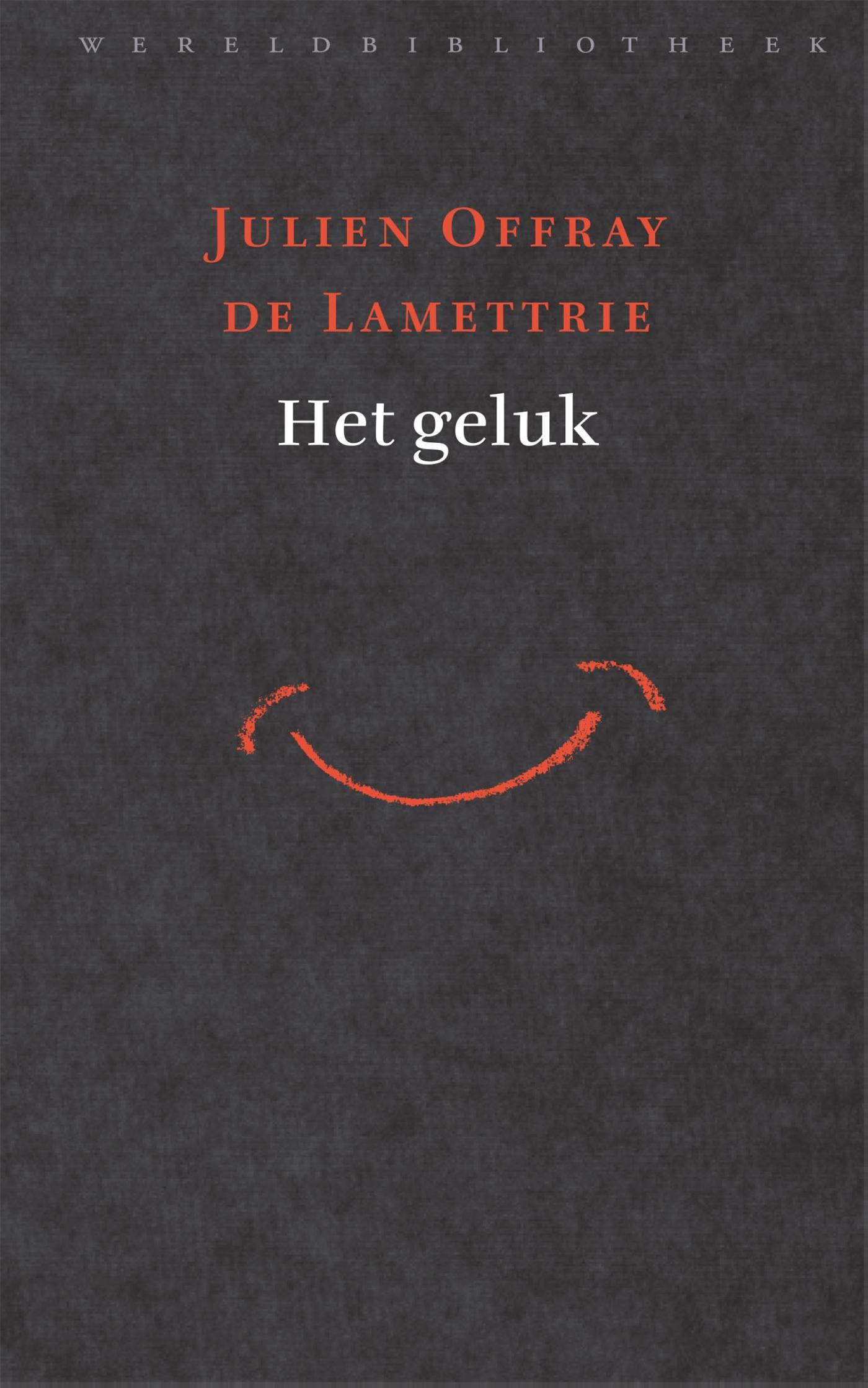 Omslag van Het geluk