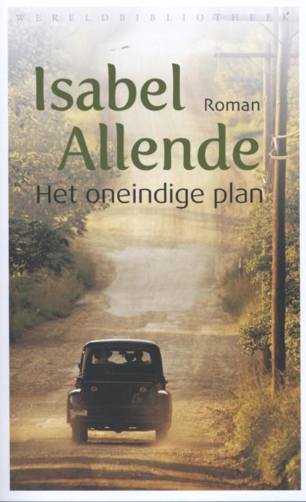 Omslag van Het oneindige plan