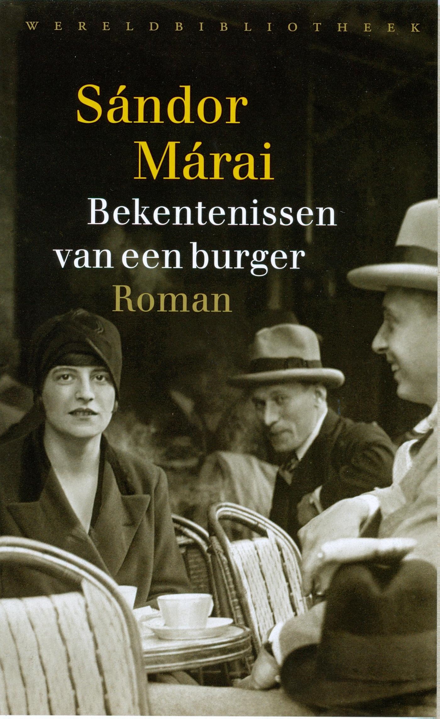 Omslag van Bekentenissen van een burger