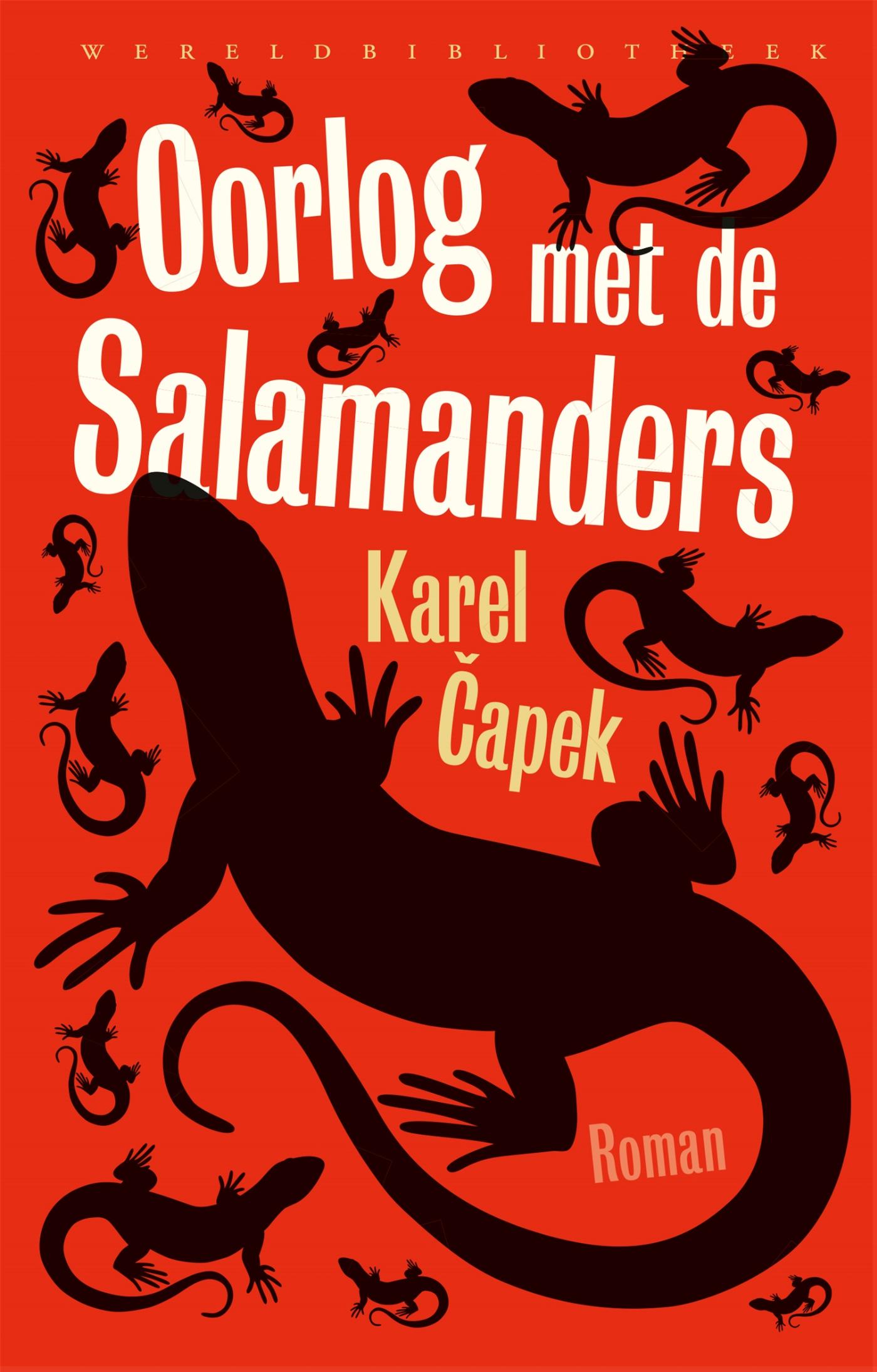 Omslag van Oorlog met de salamanders