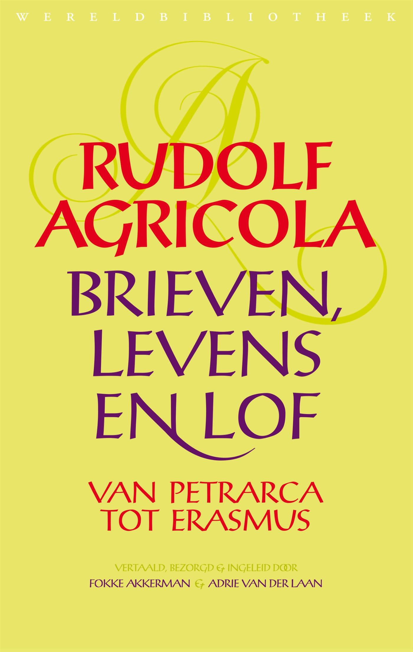 Omslag van Brieven, levens en lof