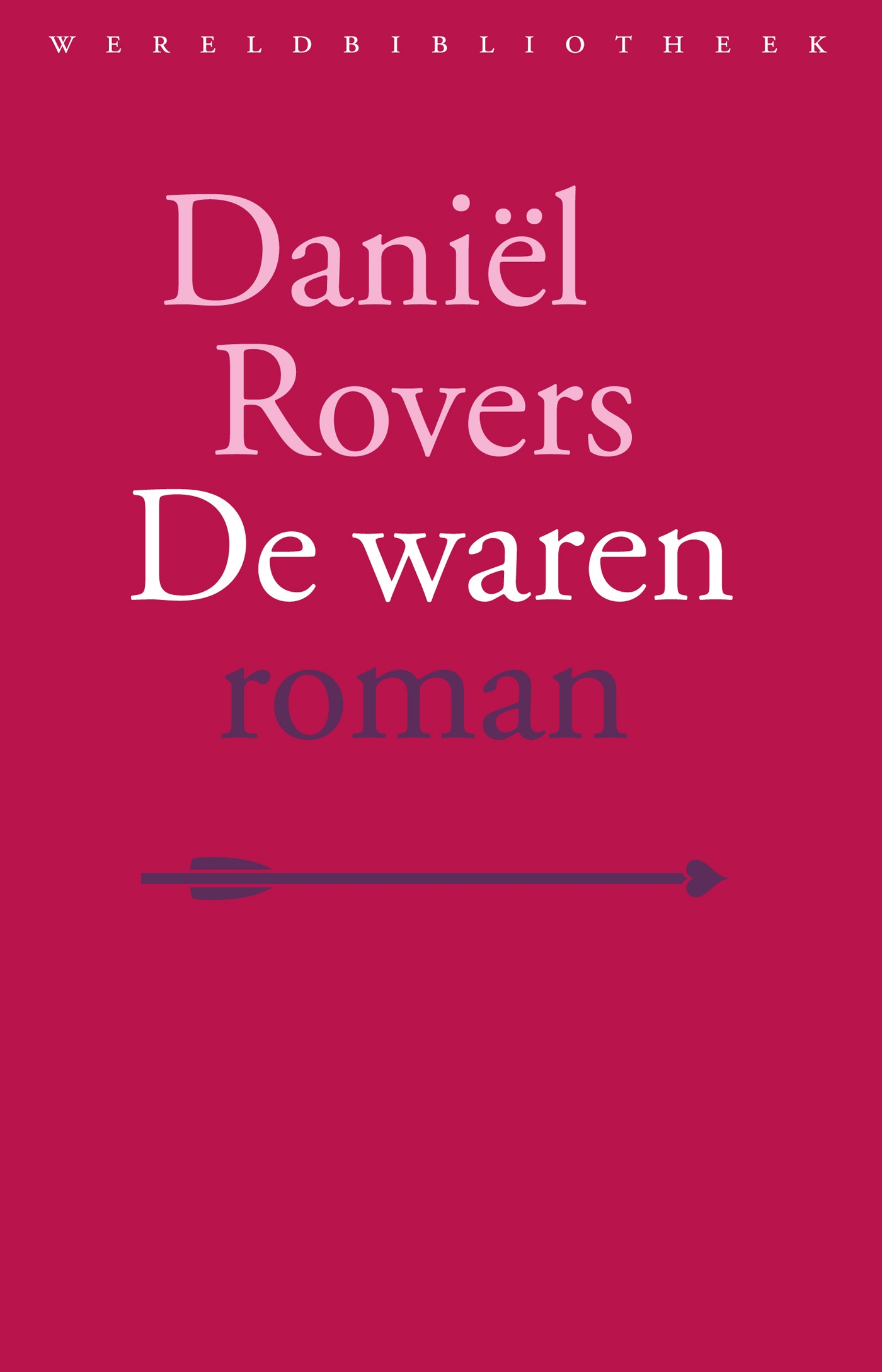 Omslag van De waren