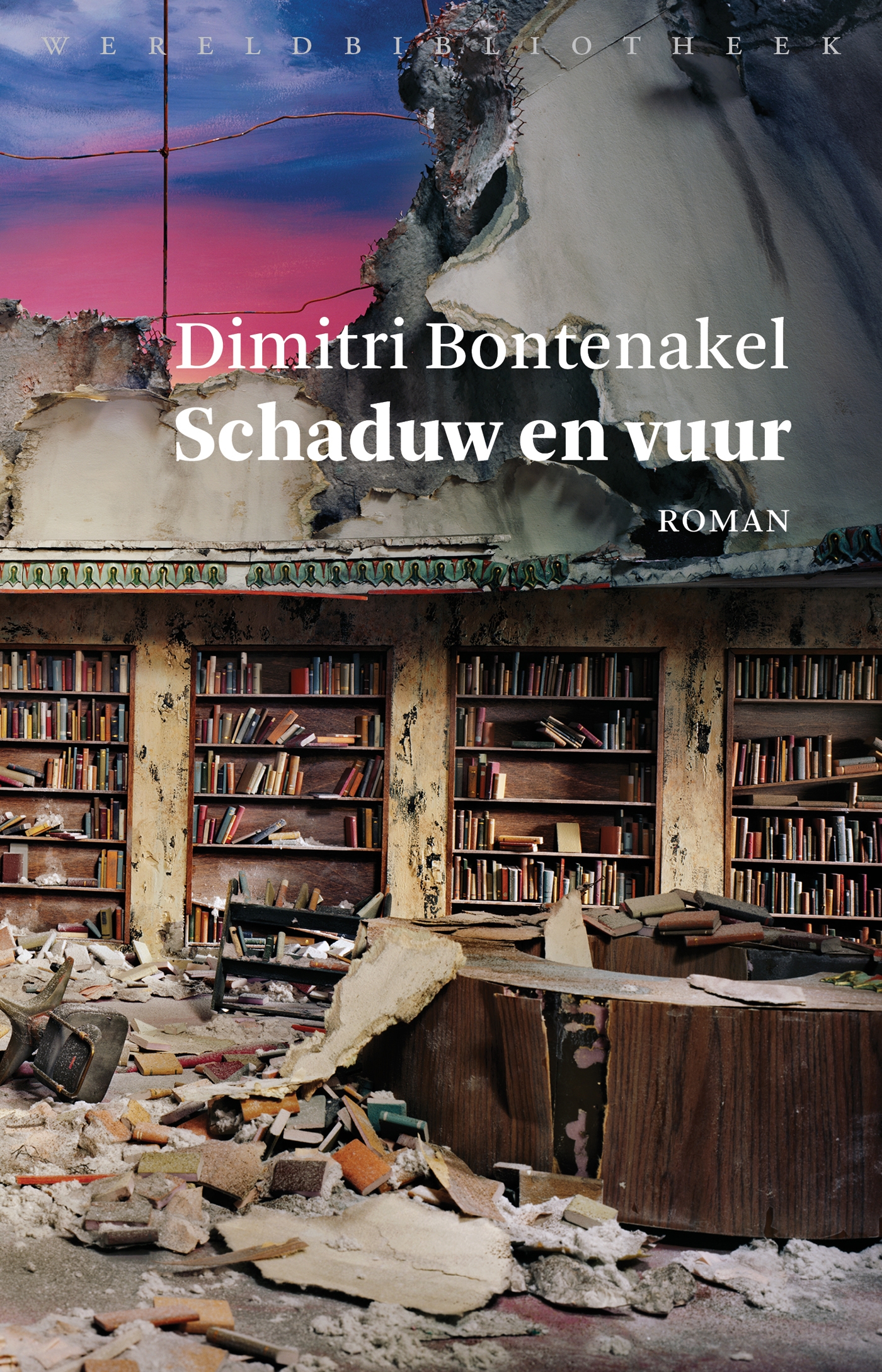 Omslag van Schaduw en vuur