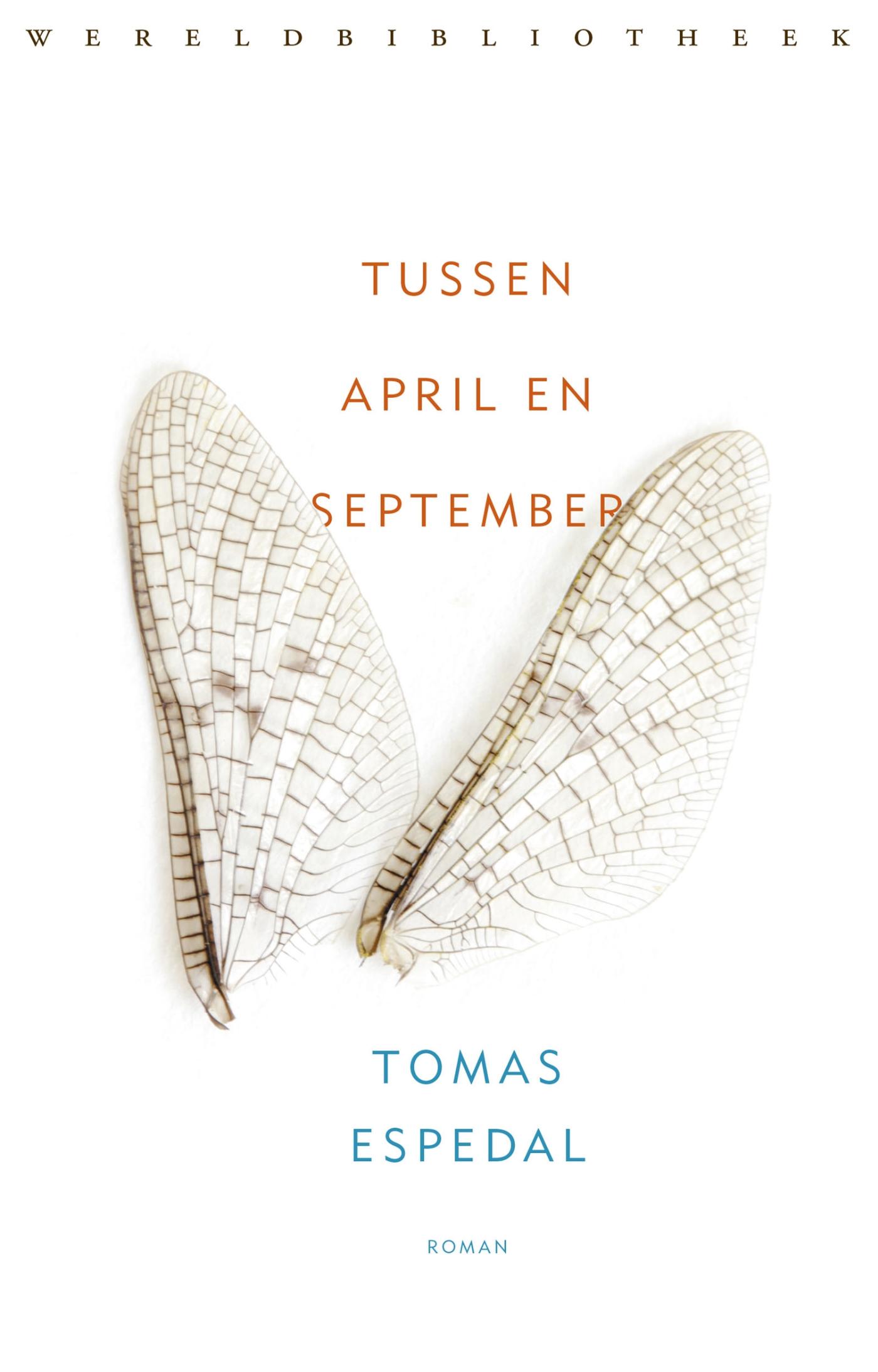 Omslag van Tussen april en september