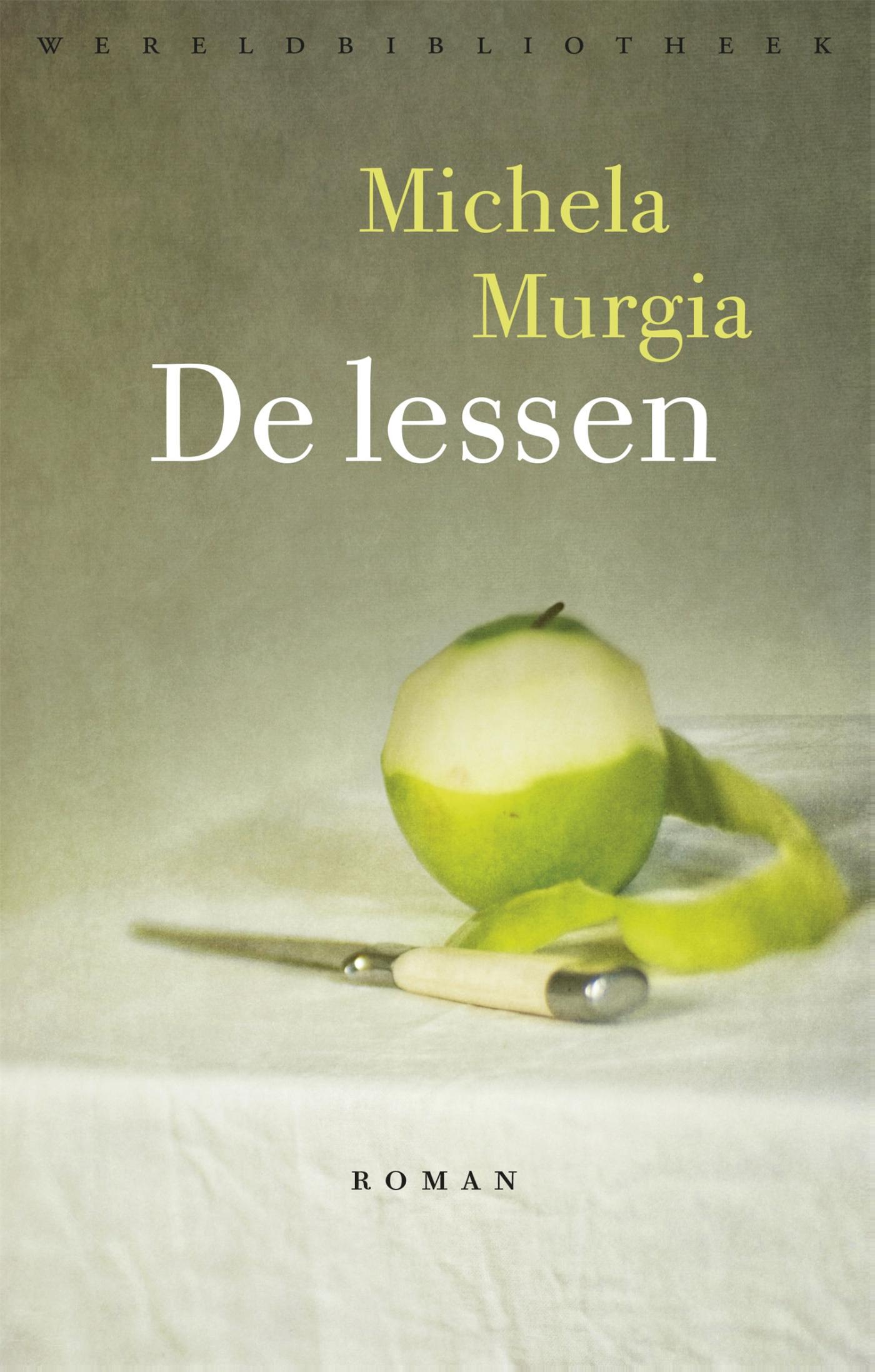 Omslag van De lessen