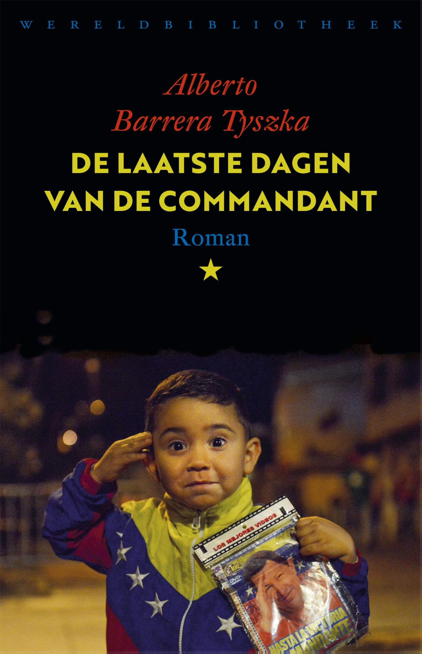 Omslag van De laatste dagen van de commandant
