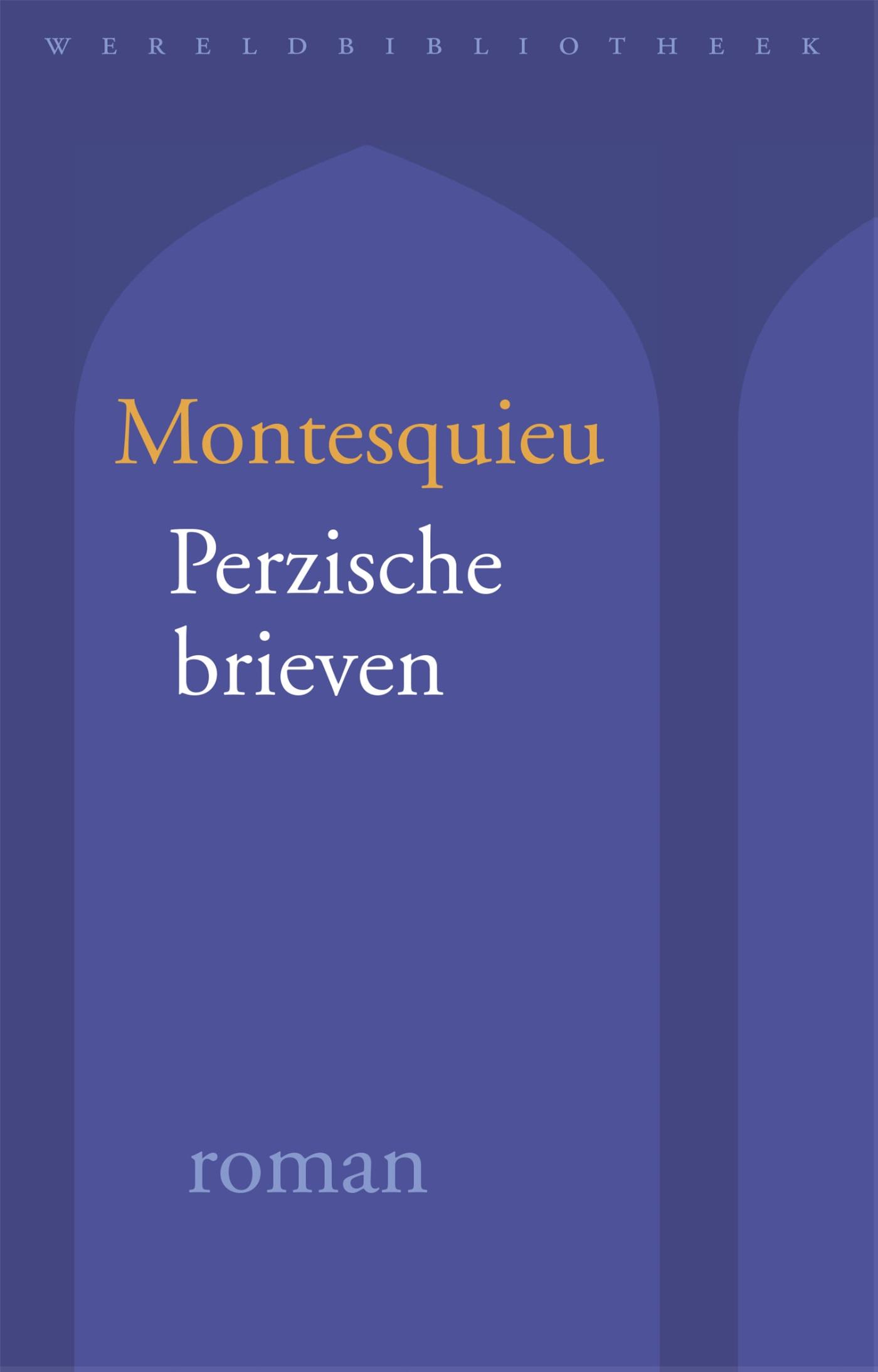 Omslag van Perzische brieven