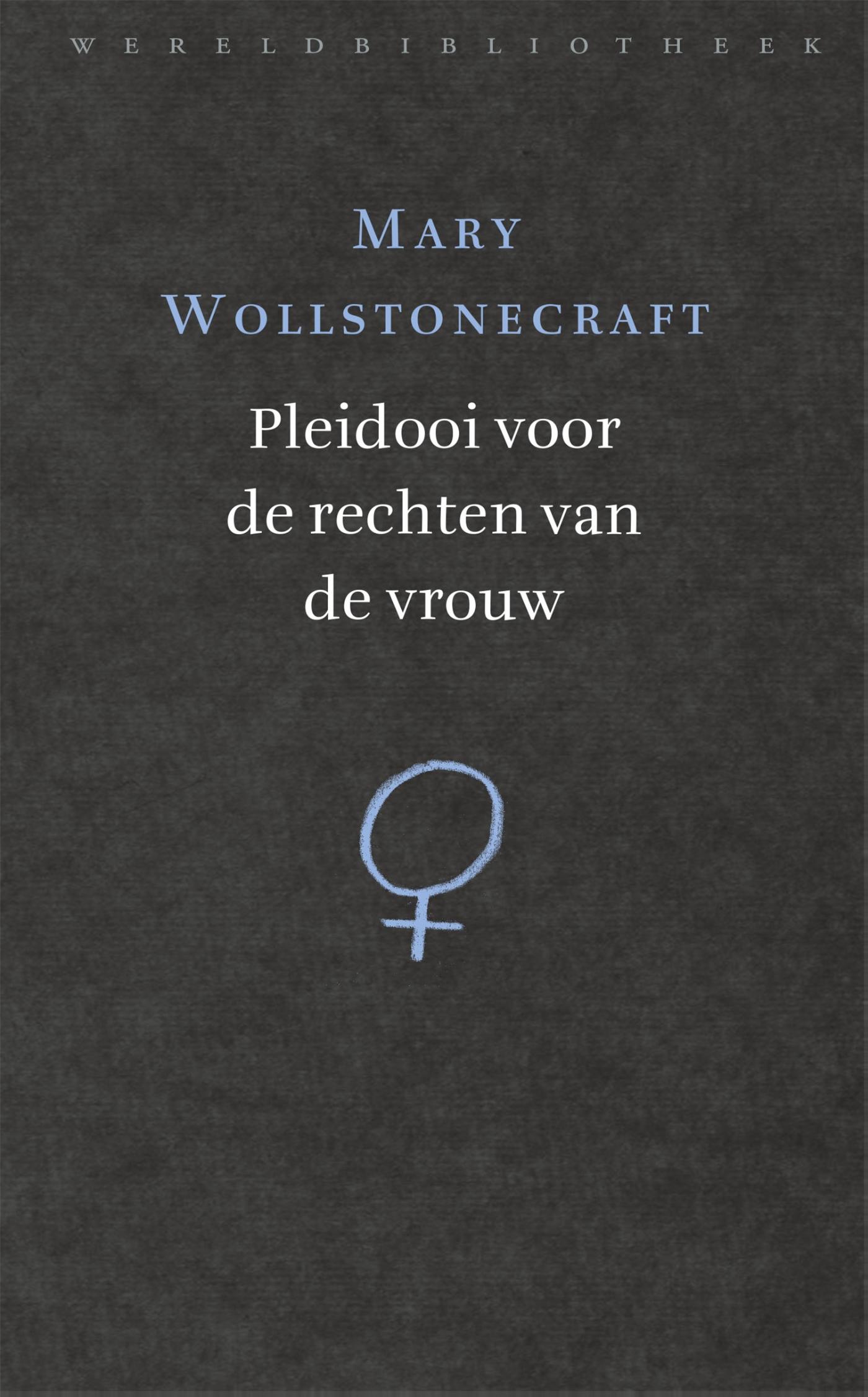 Omslag van Pleidooi voor de rechten van de vrouw