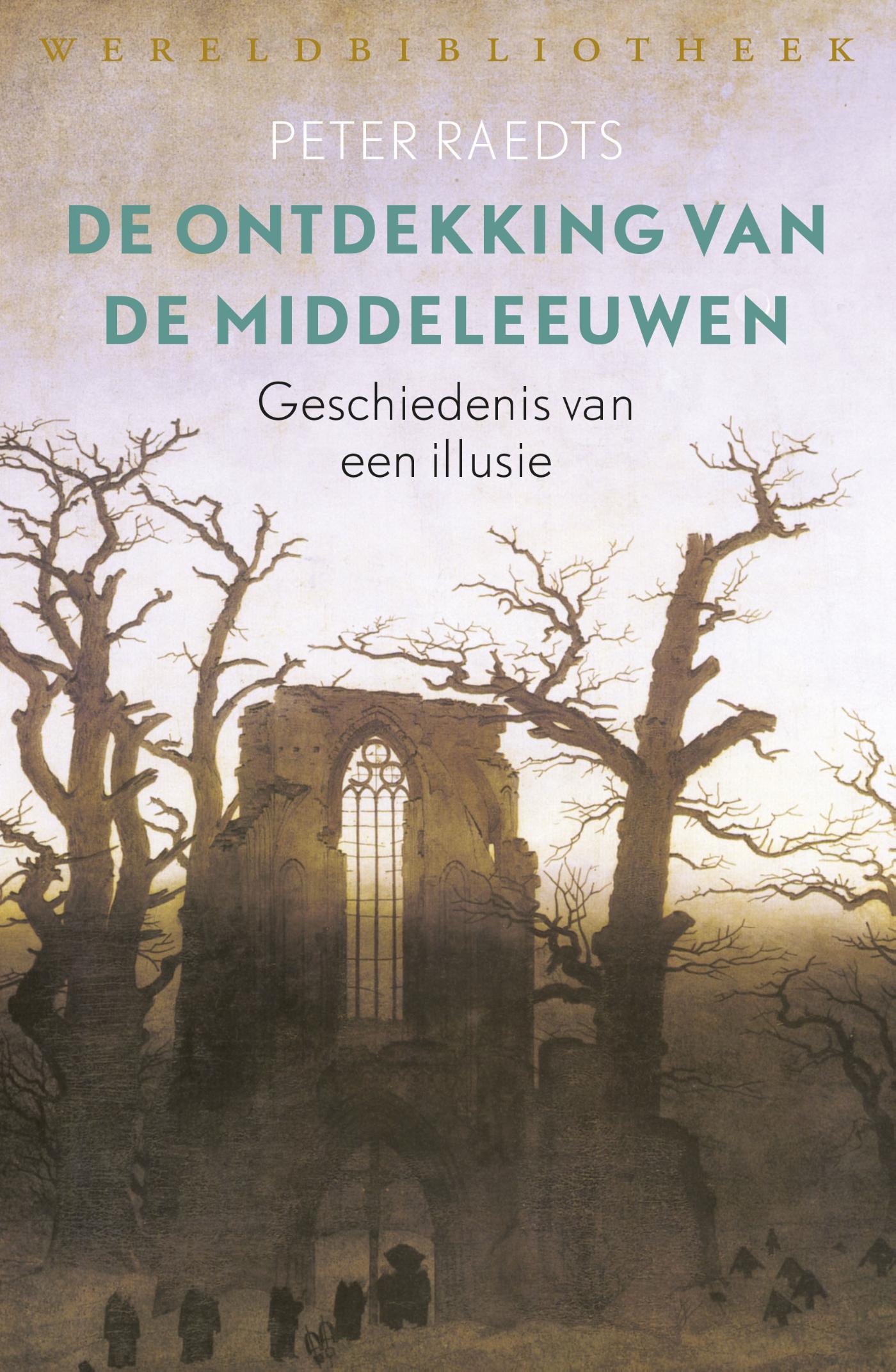 Omslag van De ontdekking van de Middeleeuwen