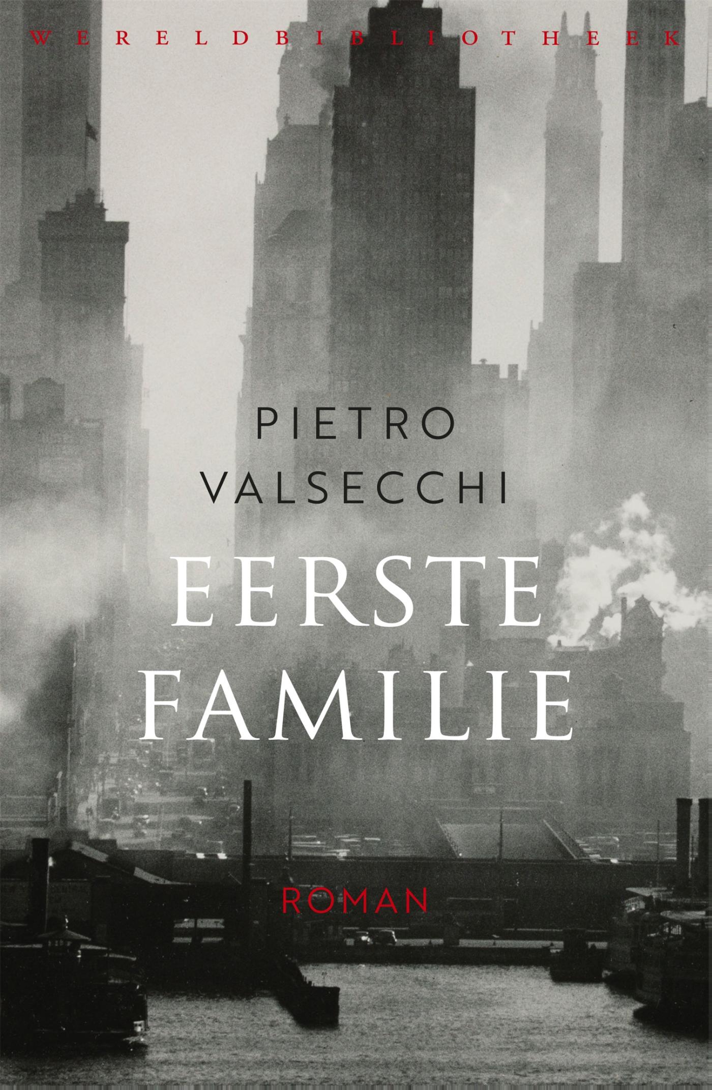Omslag van Eerste familie