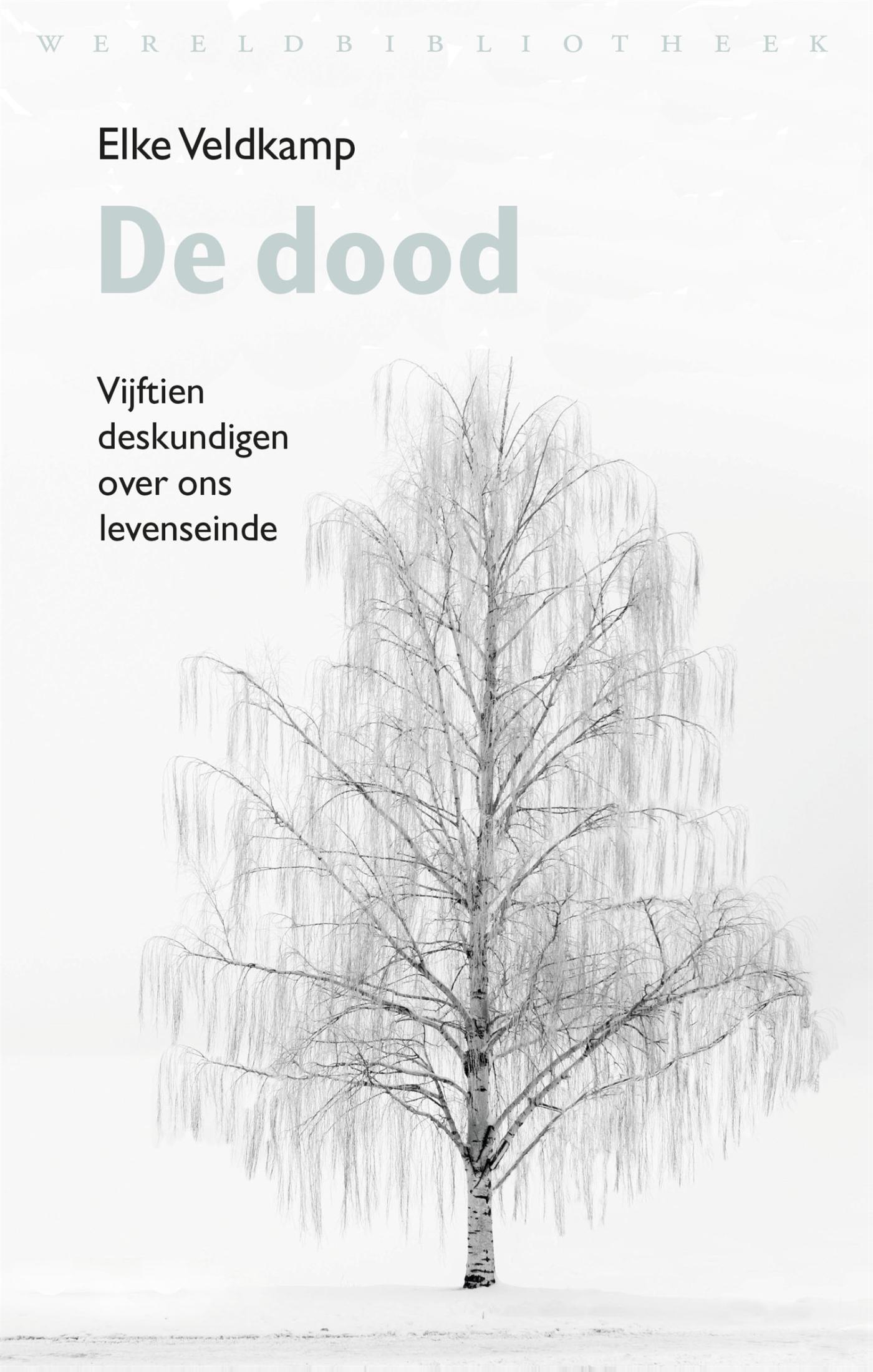 Omslag van De dood