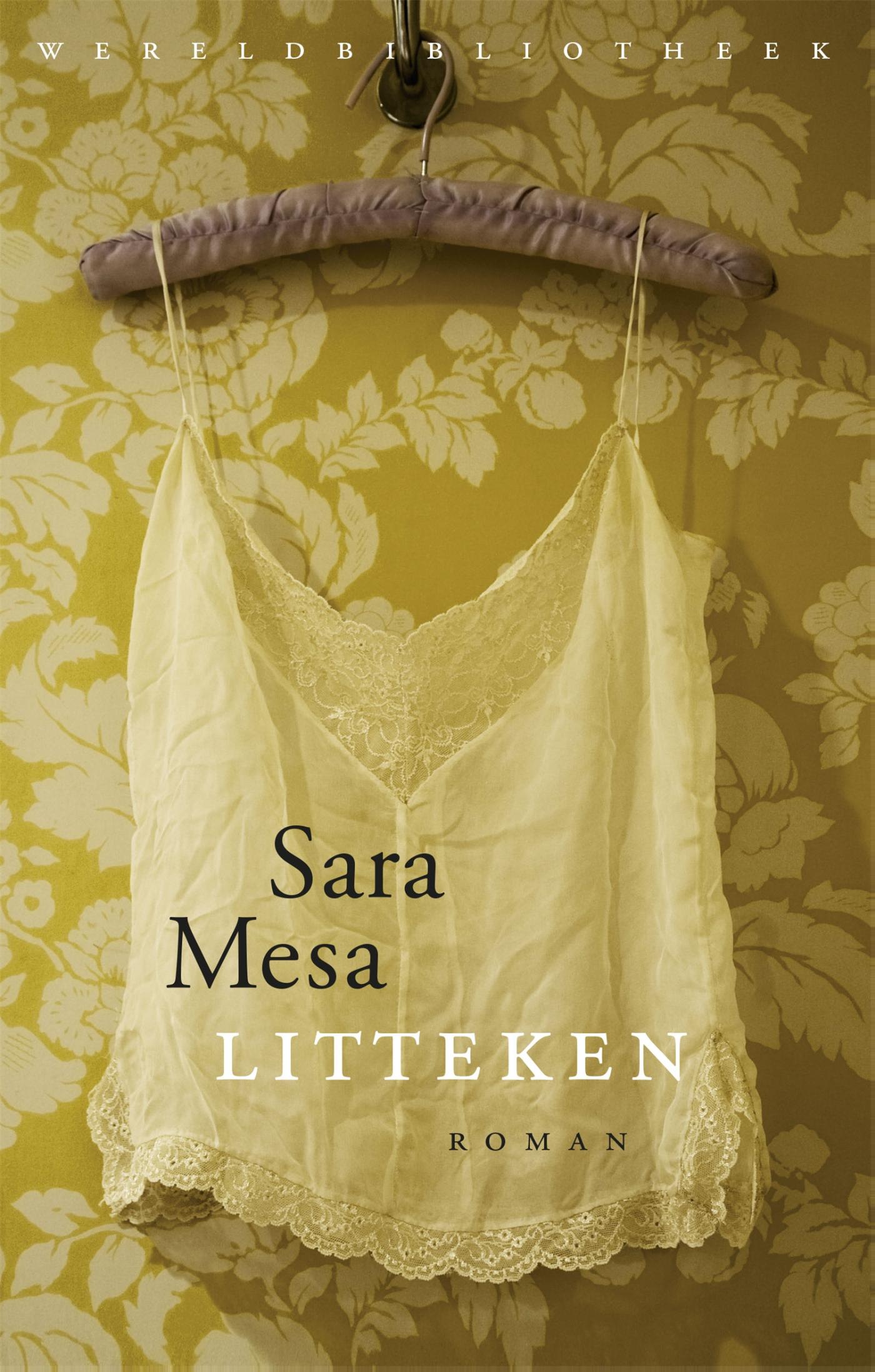 Omslag van Litteken