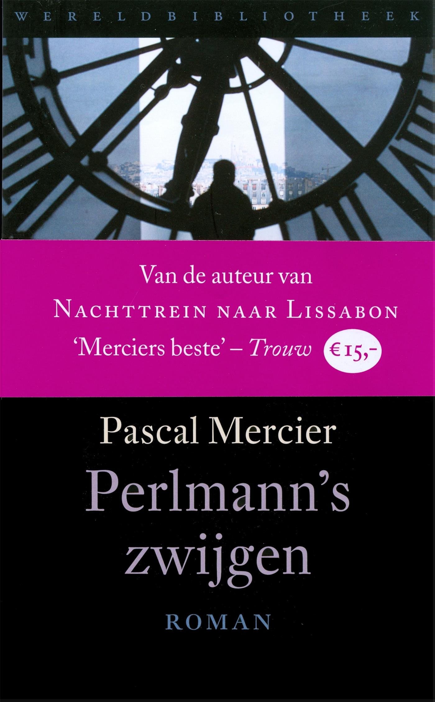 Omslag van Perlmann's zwijgen