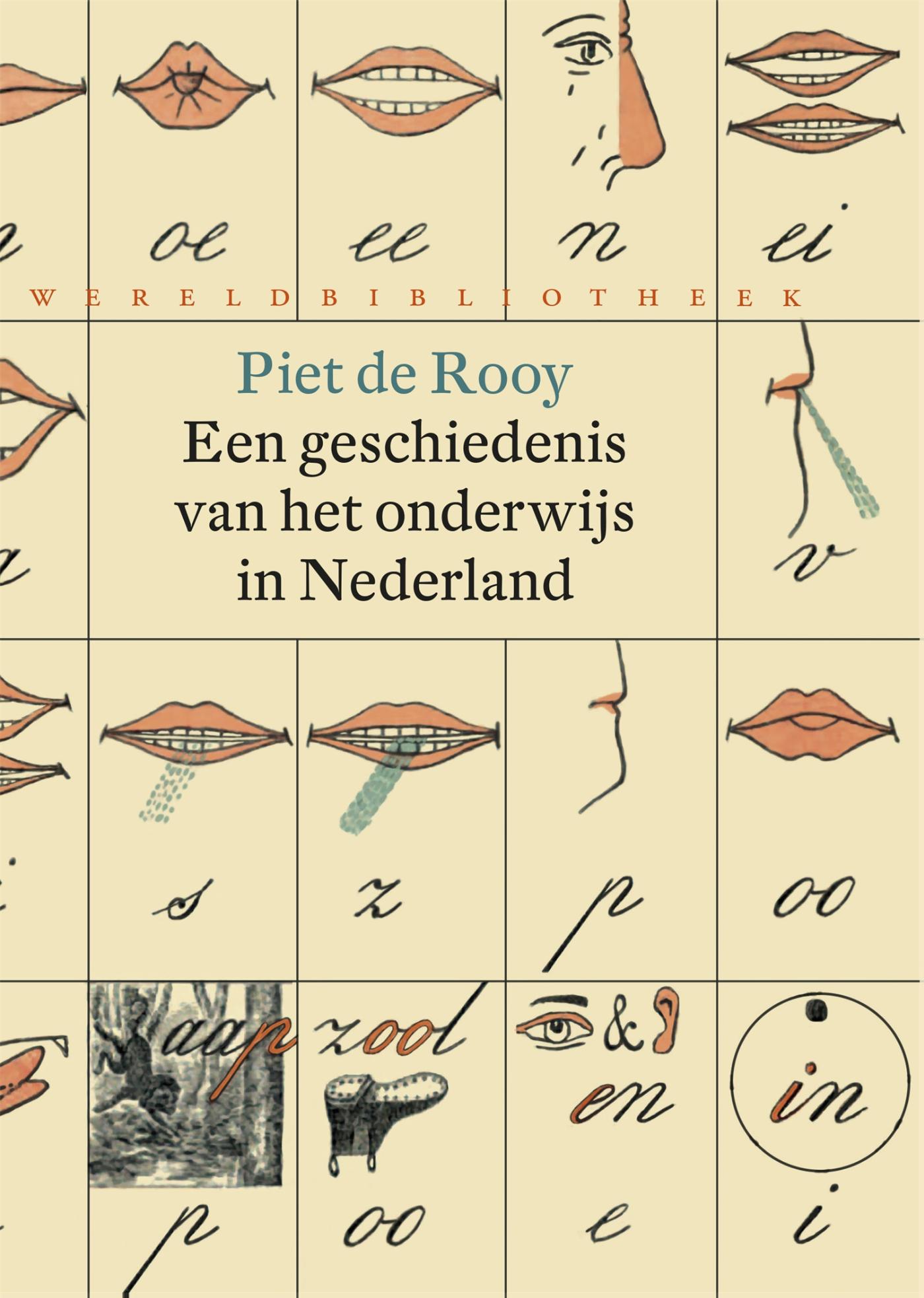 Omslag van Een geschiedenis van het onderwijs in Nederland