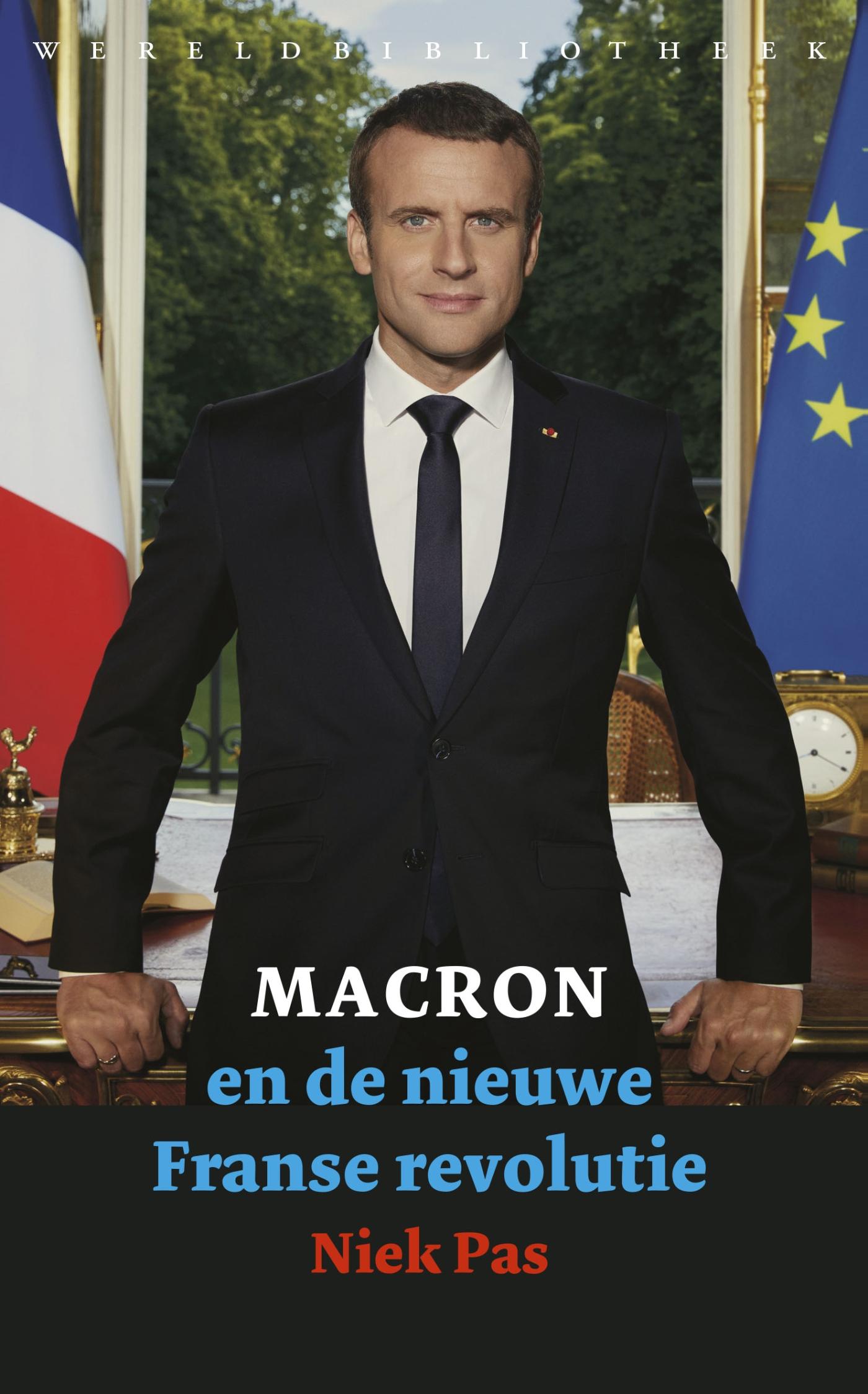 Omslag van Macron en de nieuwe Franse revolutie