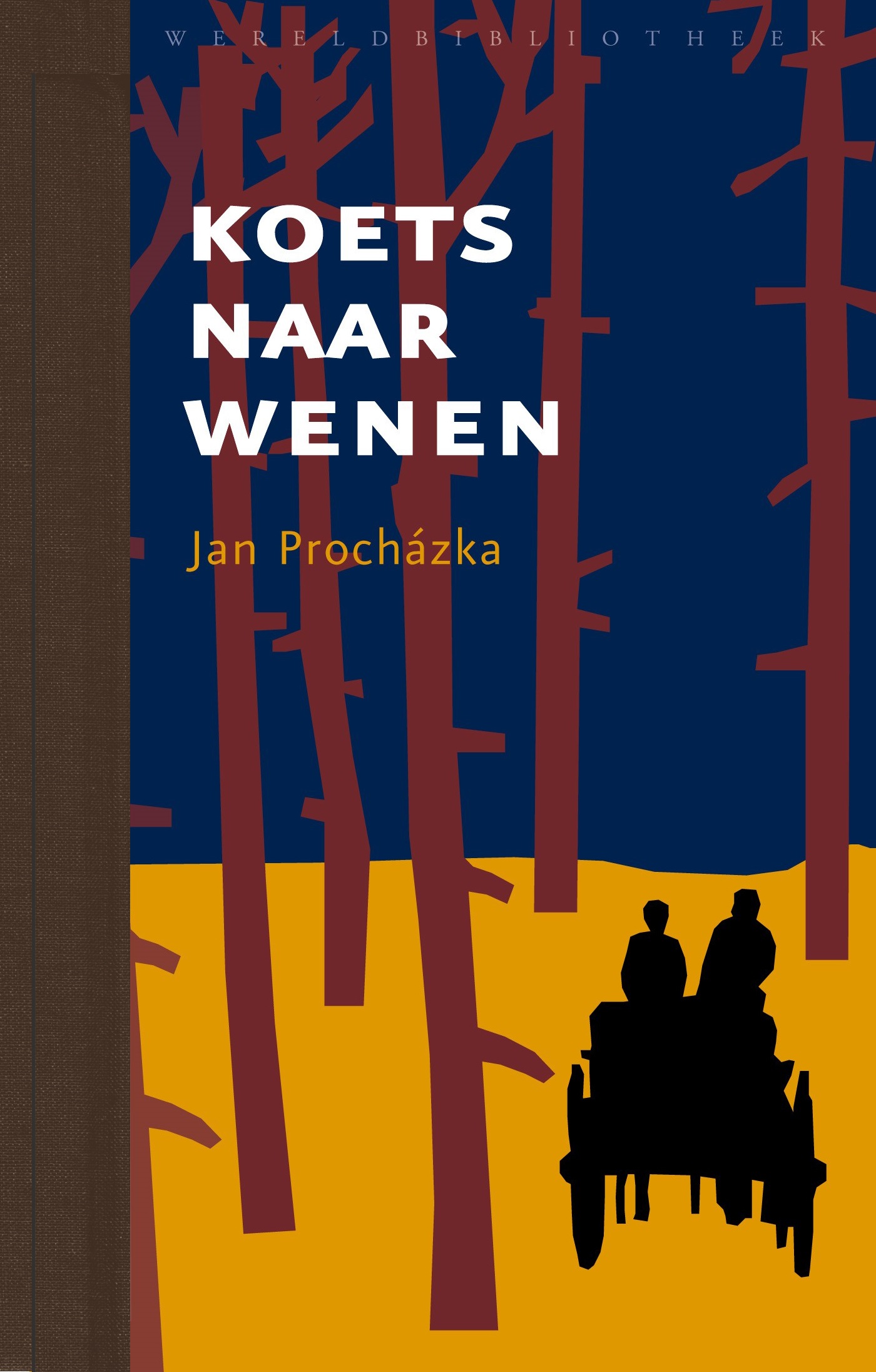 Omslag van Koets naar Wenen