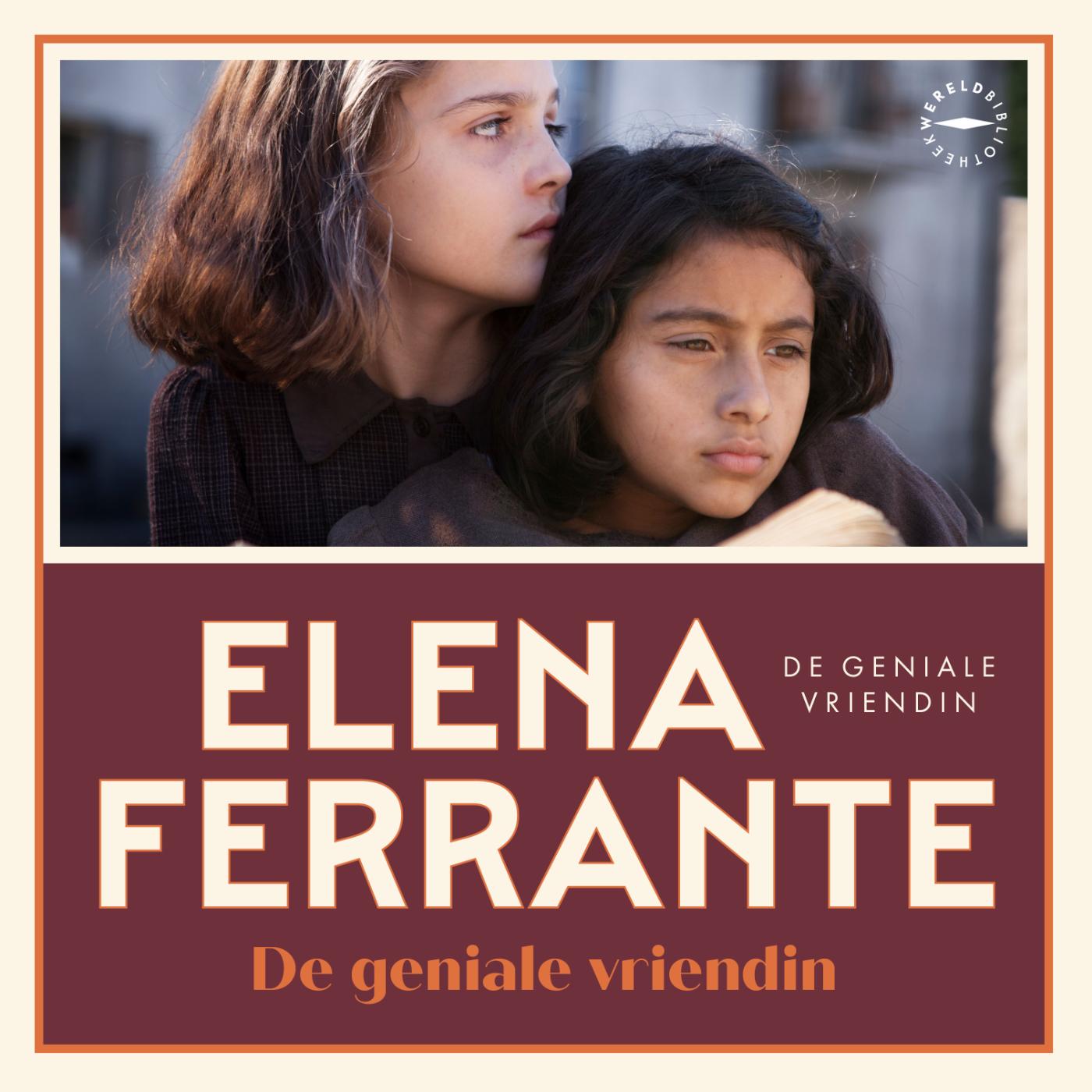 Omslag van De geniale vriendin