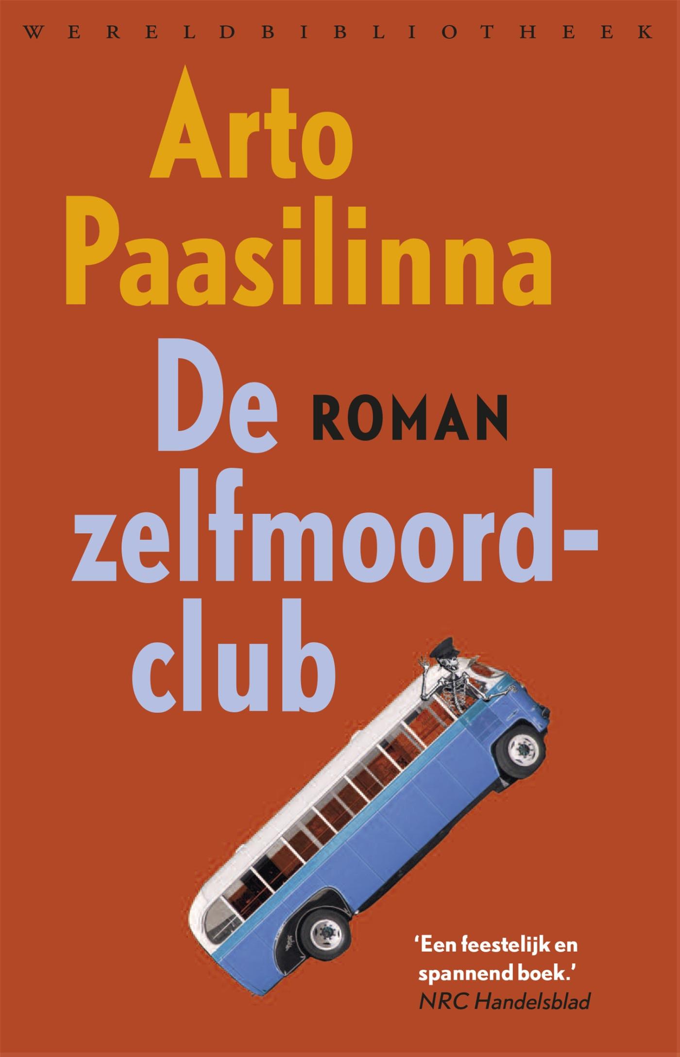 Omslag van De zelfmoordclub