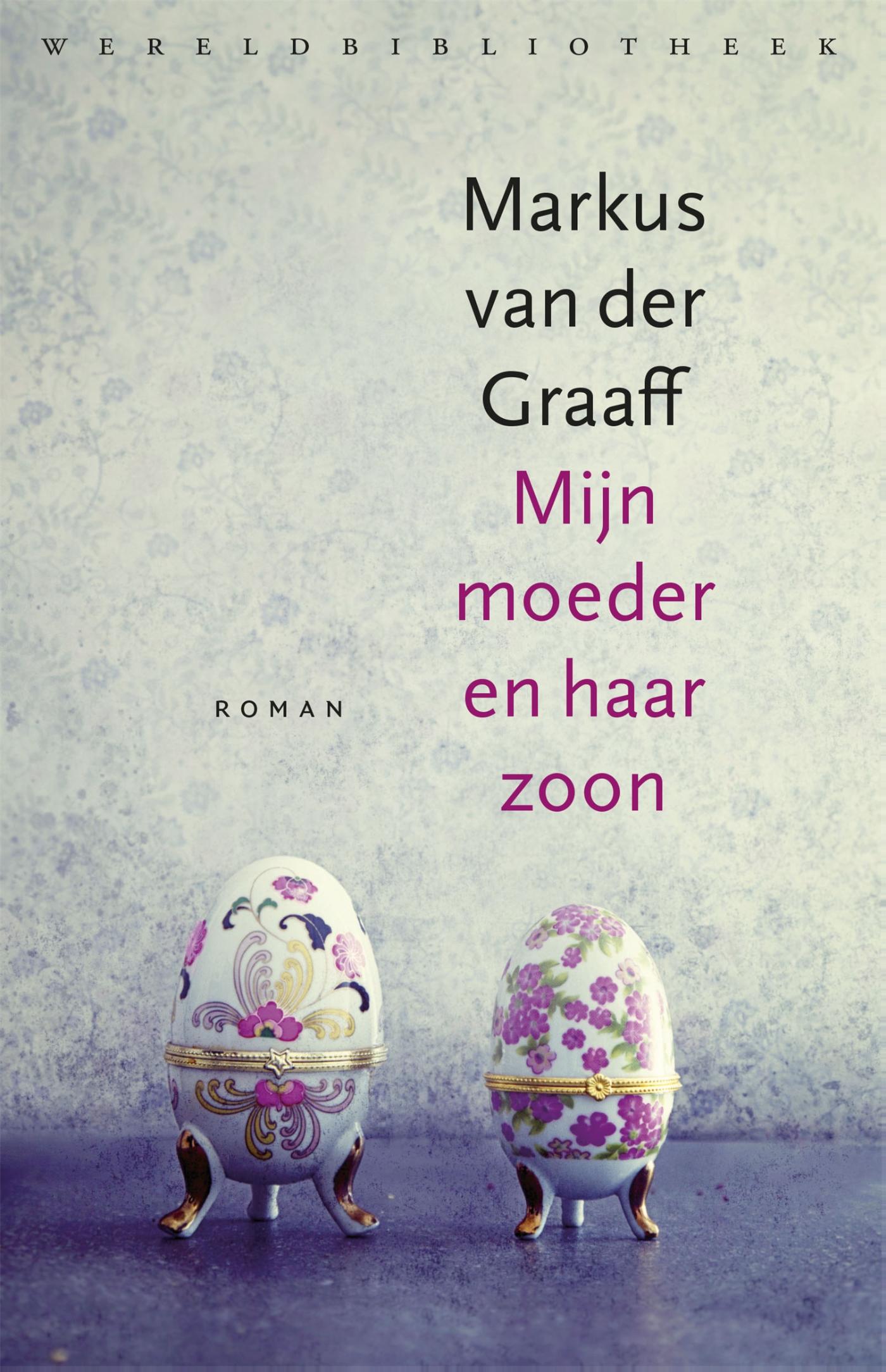 Omslag van Mijn moeder en haar zoon
