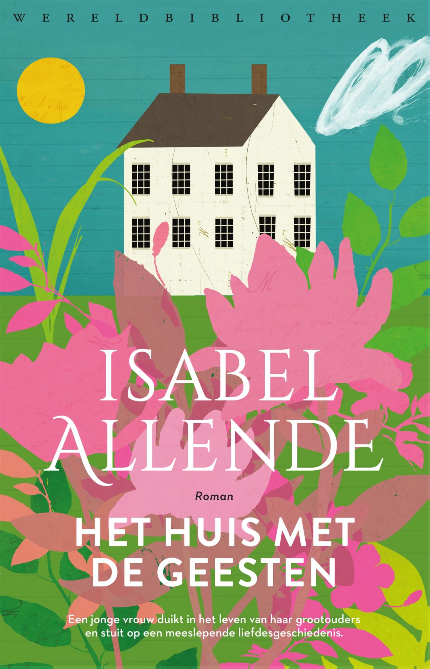 Omslag van Het huis met de geesten