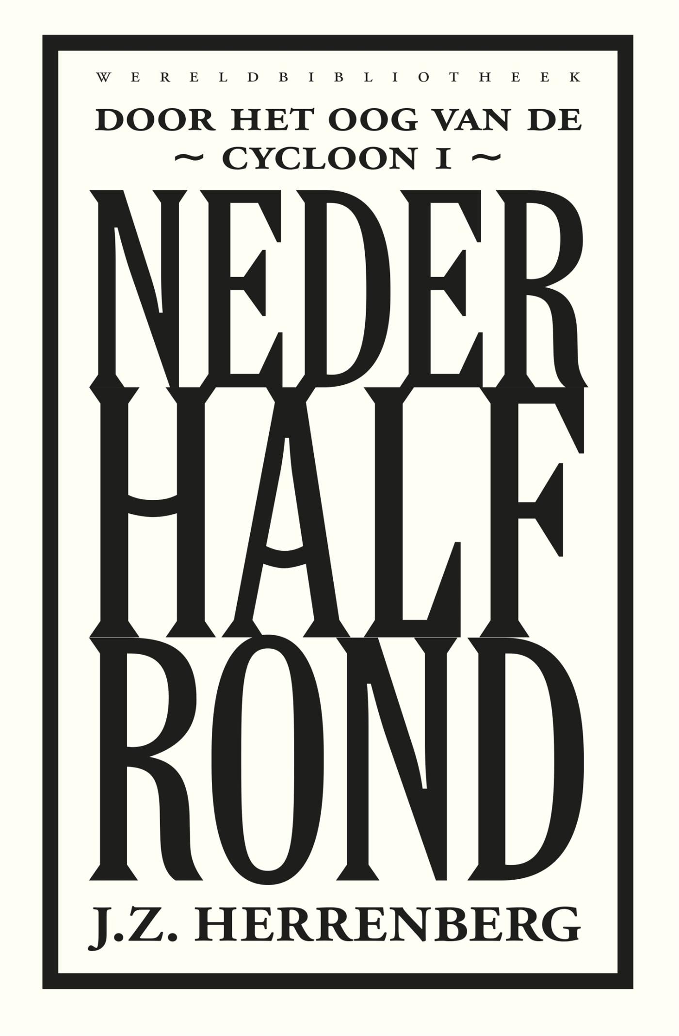 Omslag van Nederhalfrond