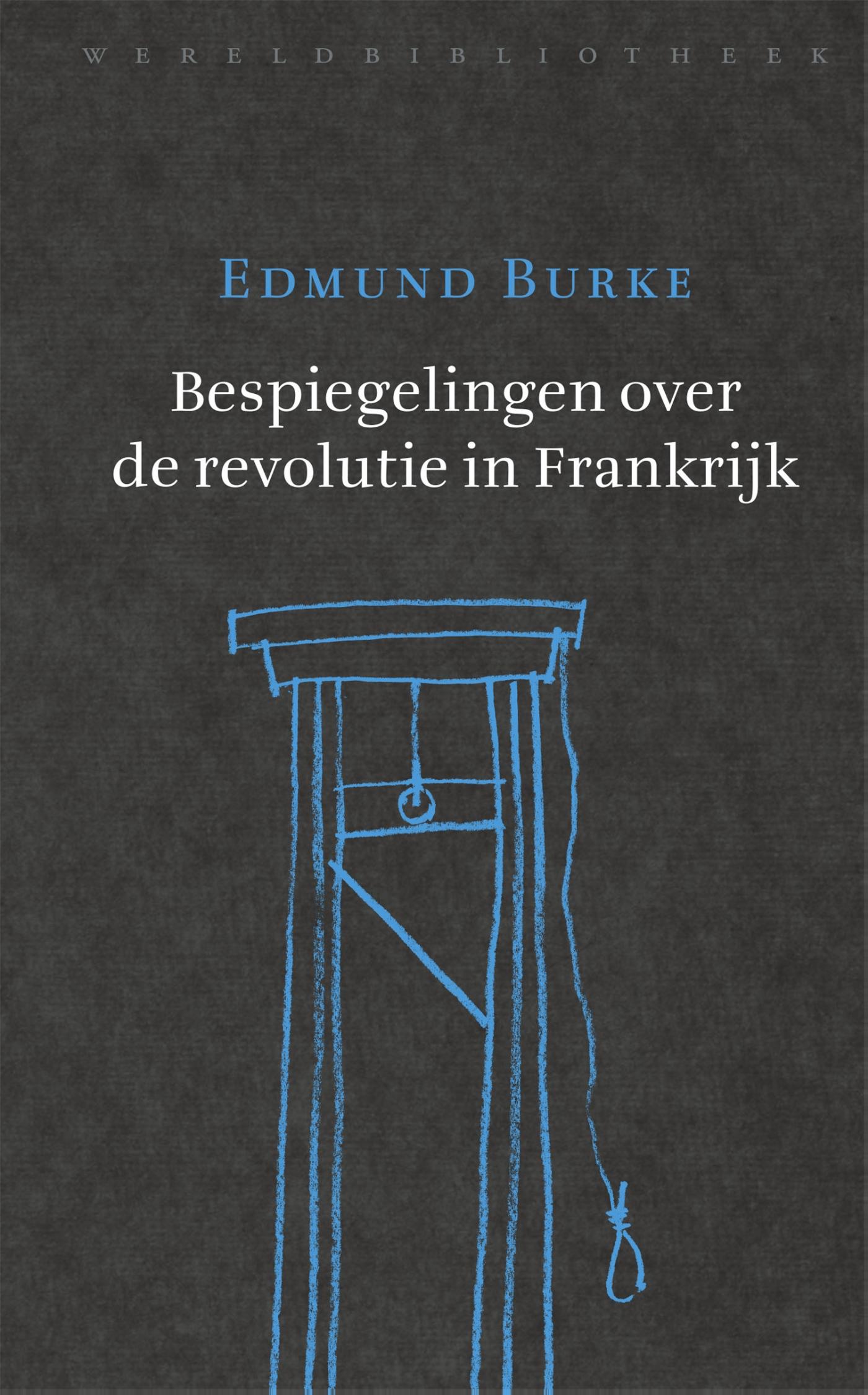 Omslag van Bespiegelingen over de revolutie in Frankrijk