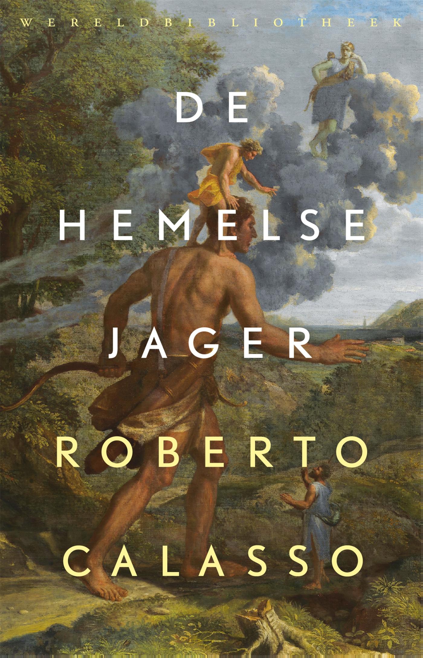 Omslag van De hemelse jager