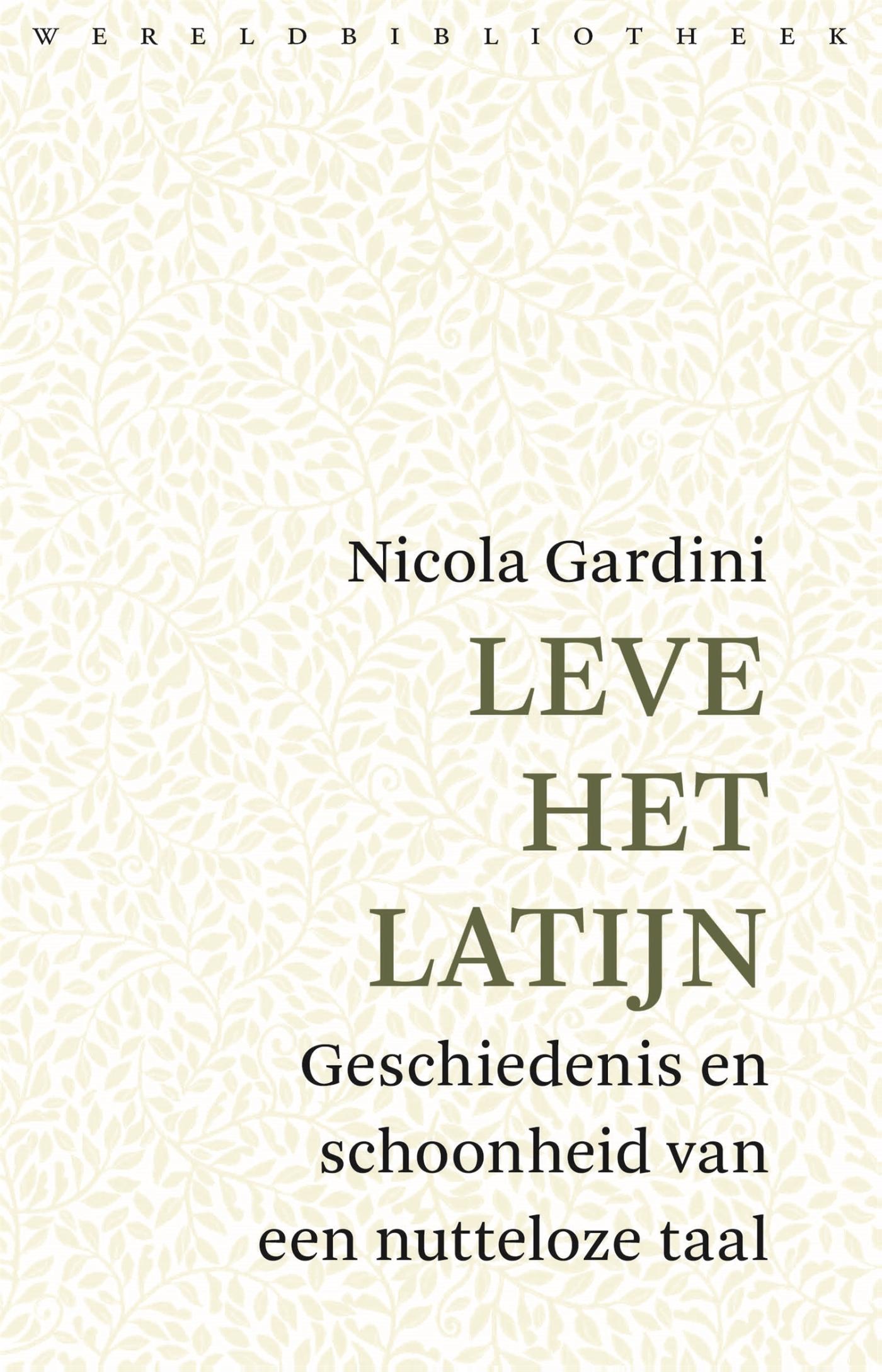 Omslag van Leve het Latijn