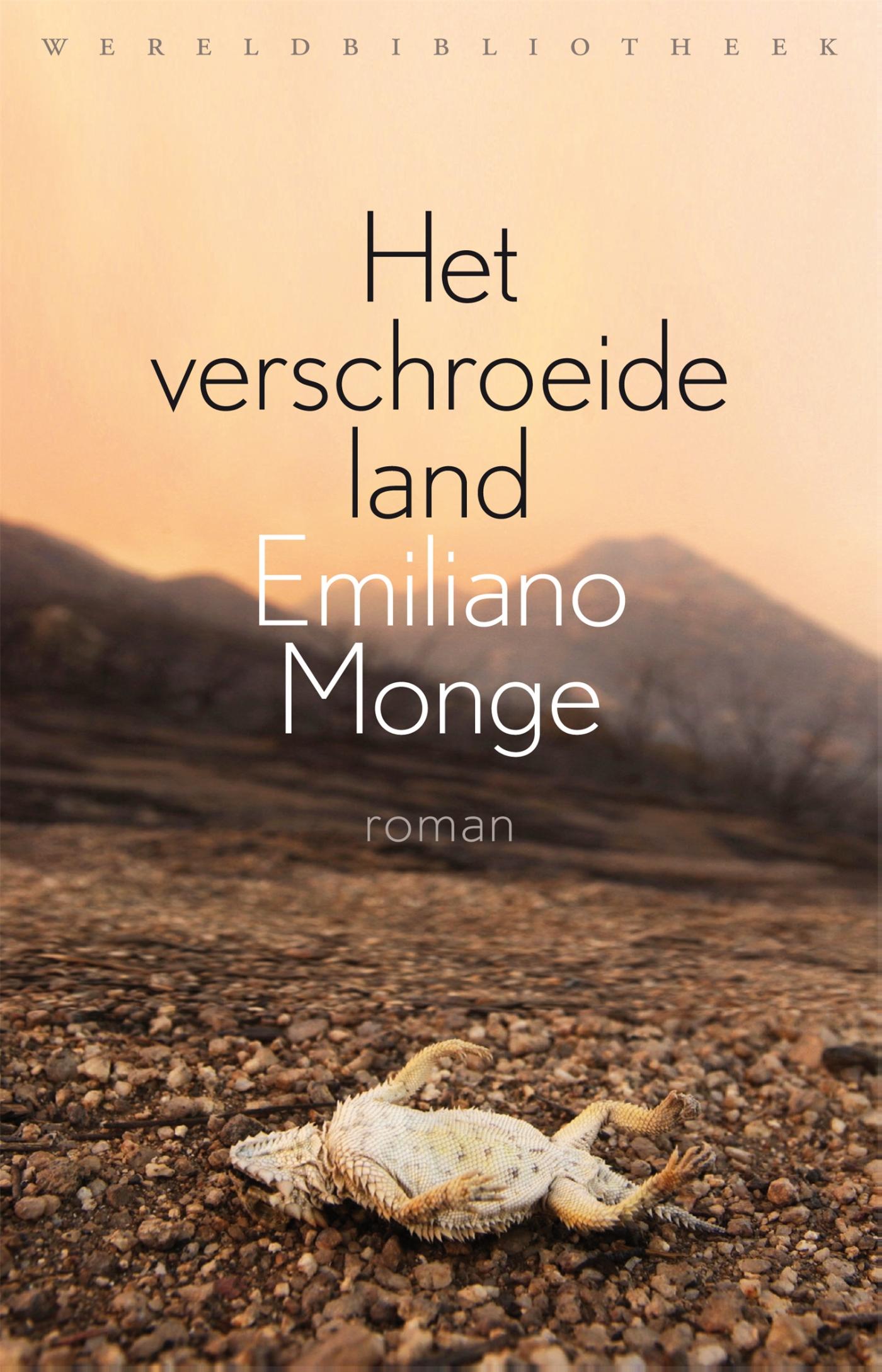 Omslag van Het verschroeide land