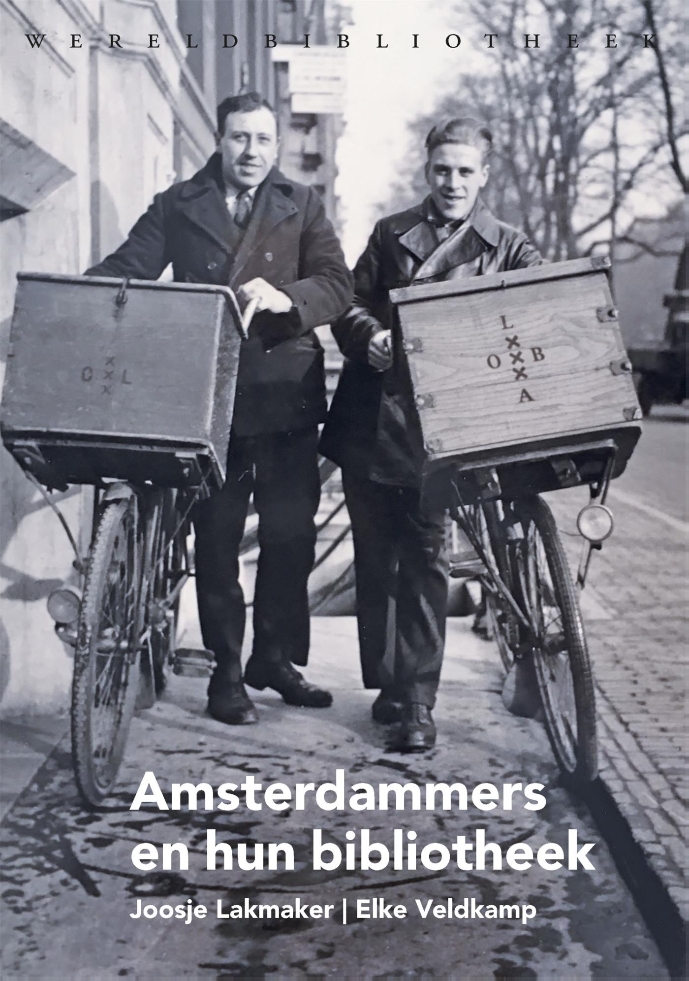 Omslag van Amsterdammers en hun bibliotheek