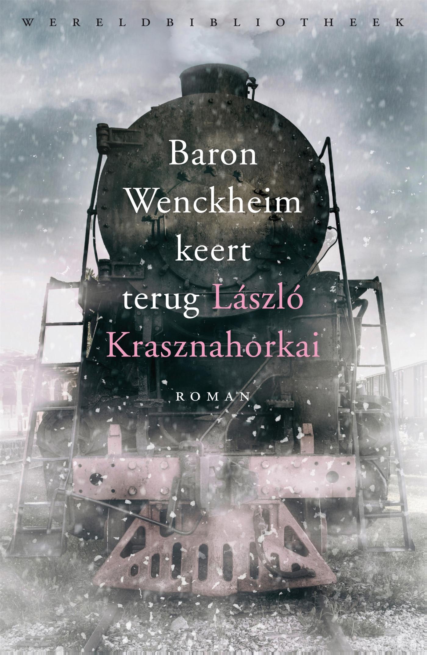 Omslag van Baron Wenckheim keert terug