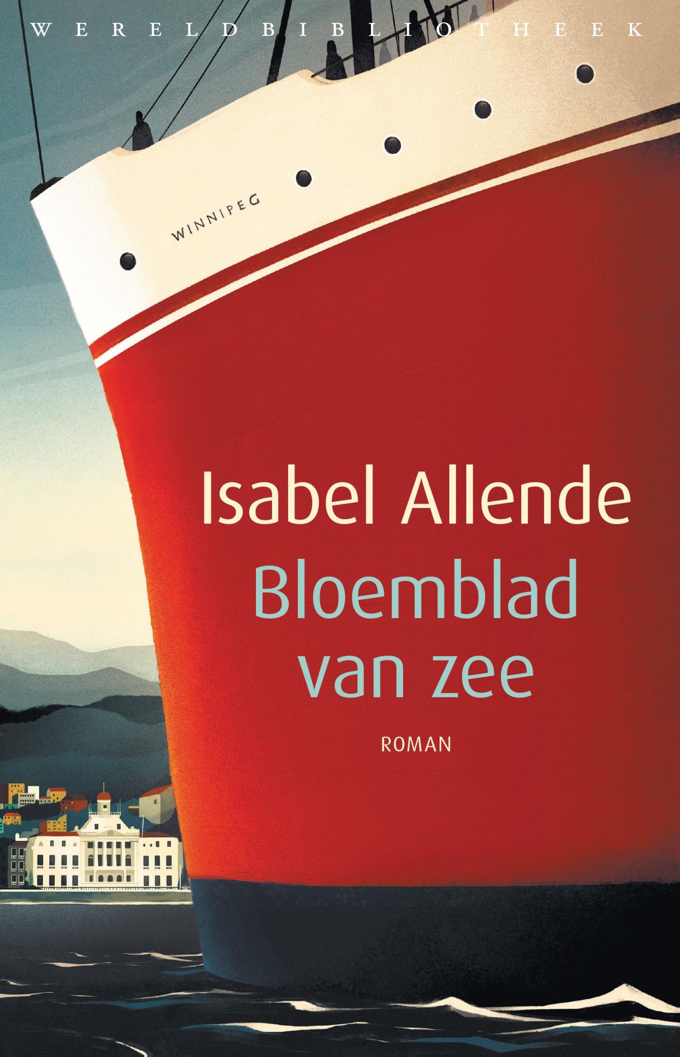 Omslag van Bloemblad van zee