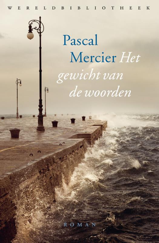 Omslag van Het gewicht van de woorden