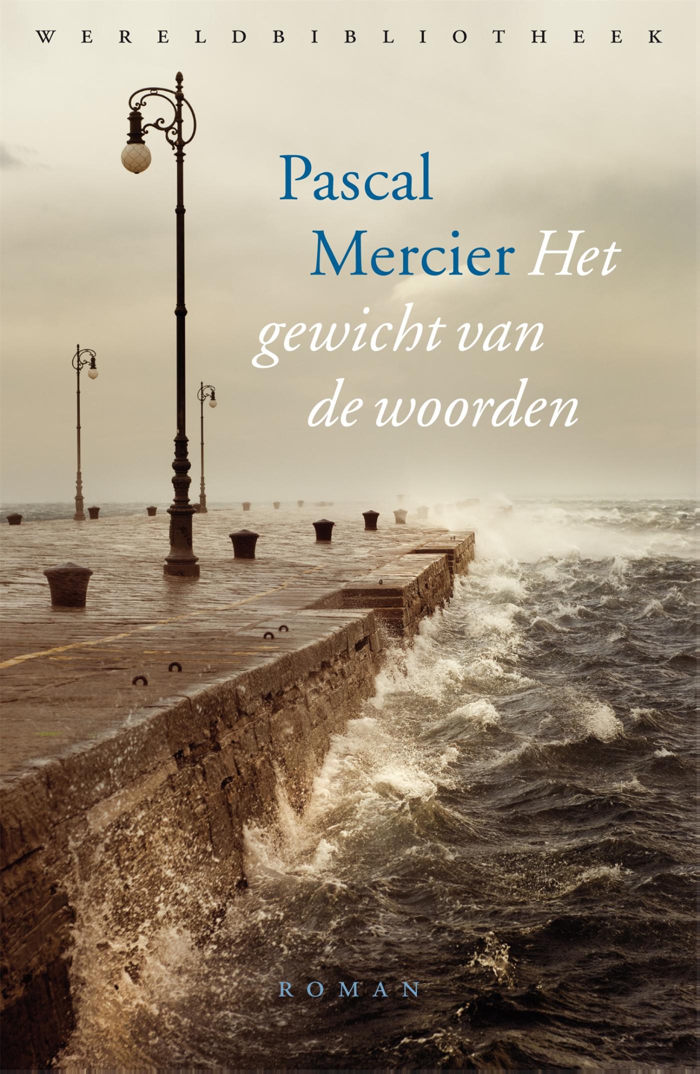 Omslag van Het gewicht van de woorden