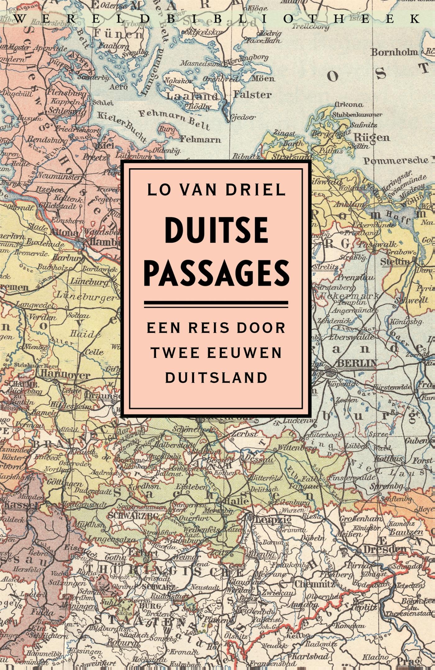 Omslag van Duitse passages
