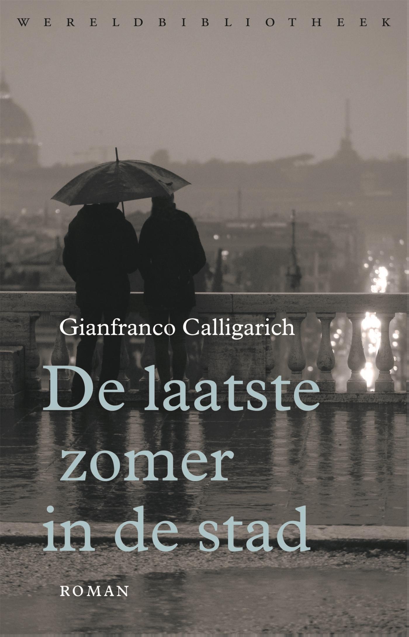 Omslag van De laatste zomer in de stad
