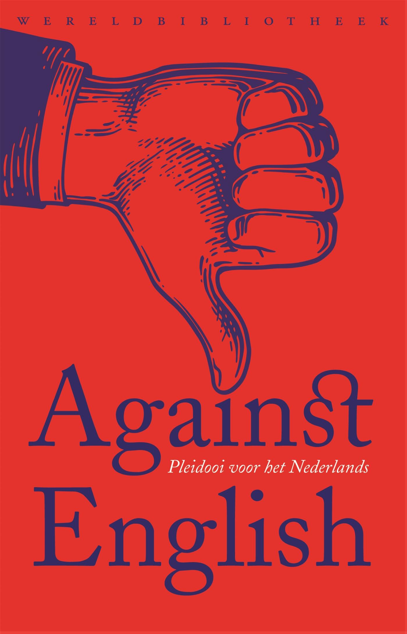 Omslag van Against English