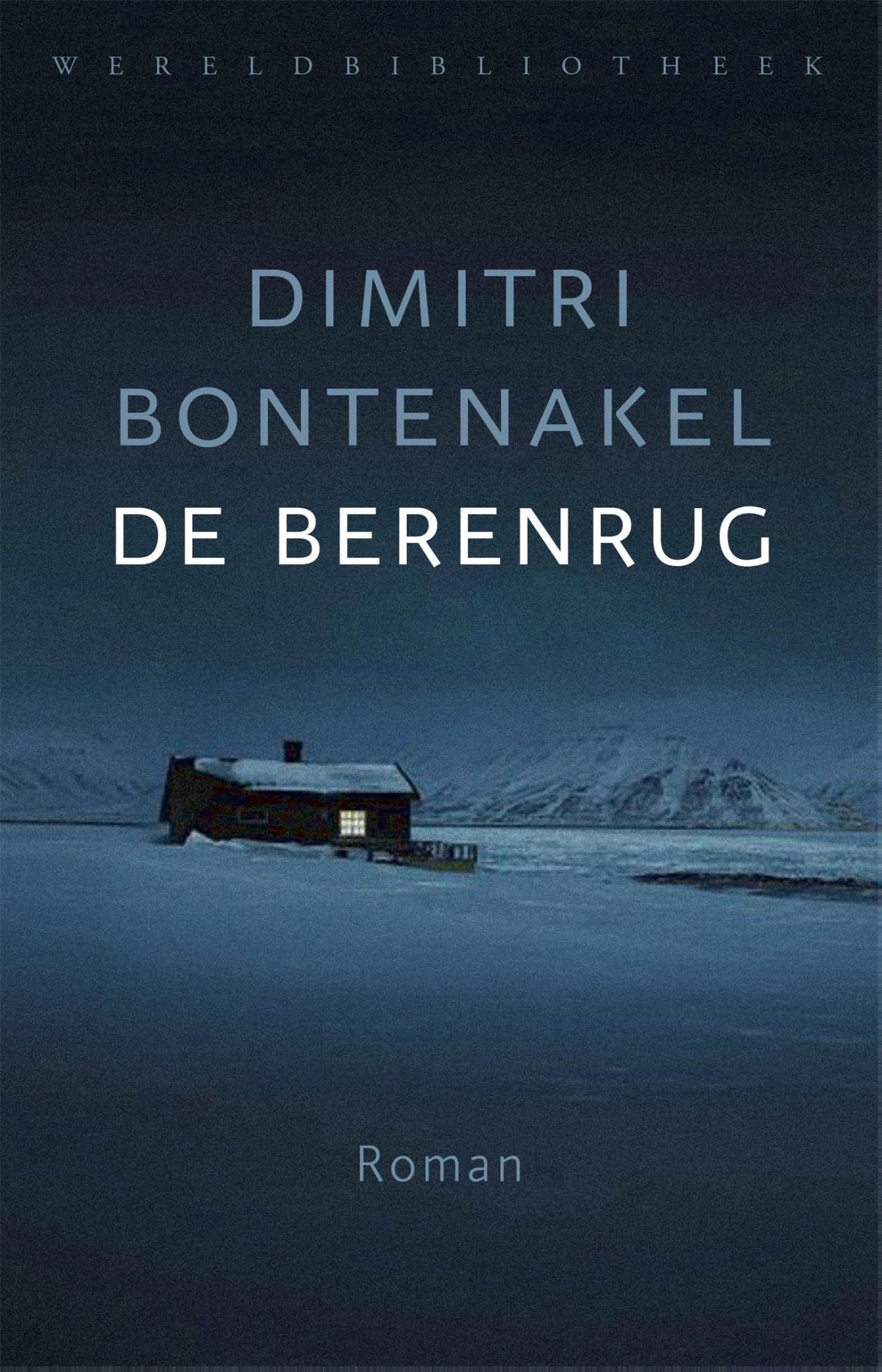 Omslag van De berenrug